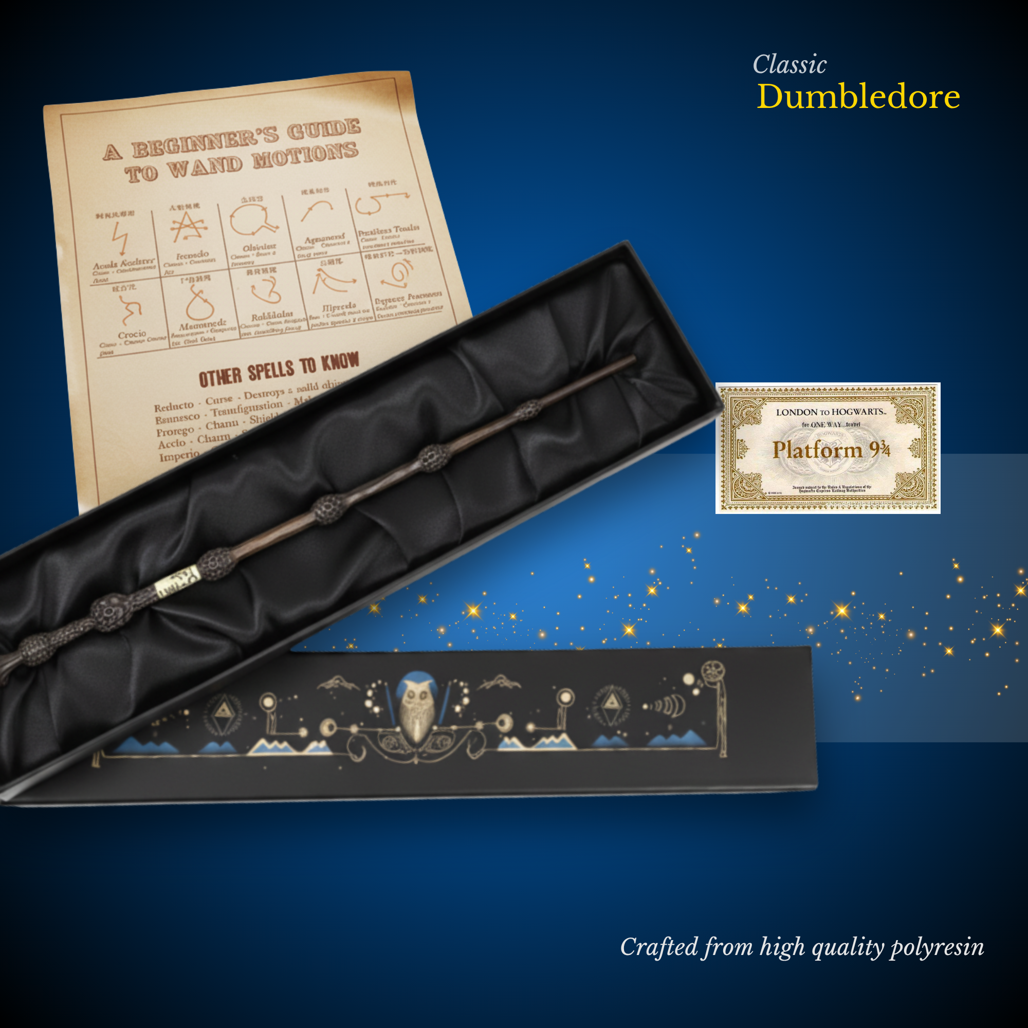 Fusked™ Wands of Hogwarts - Limited Collector's 2025 Edition