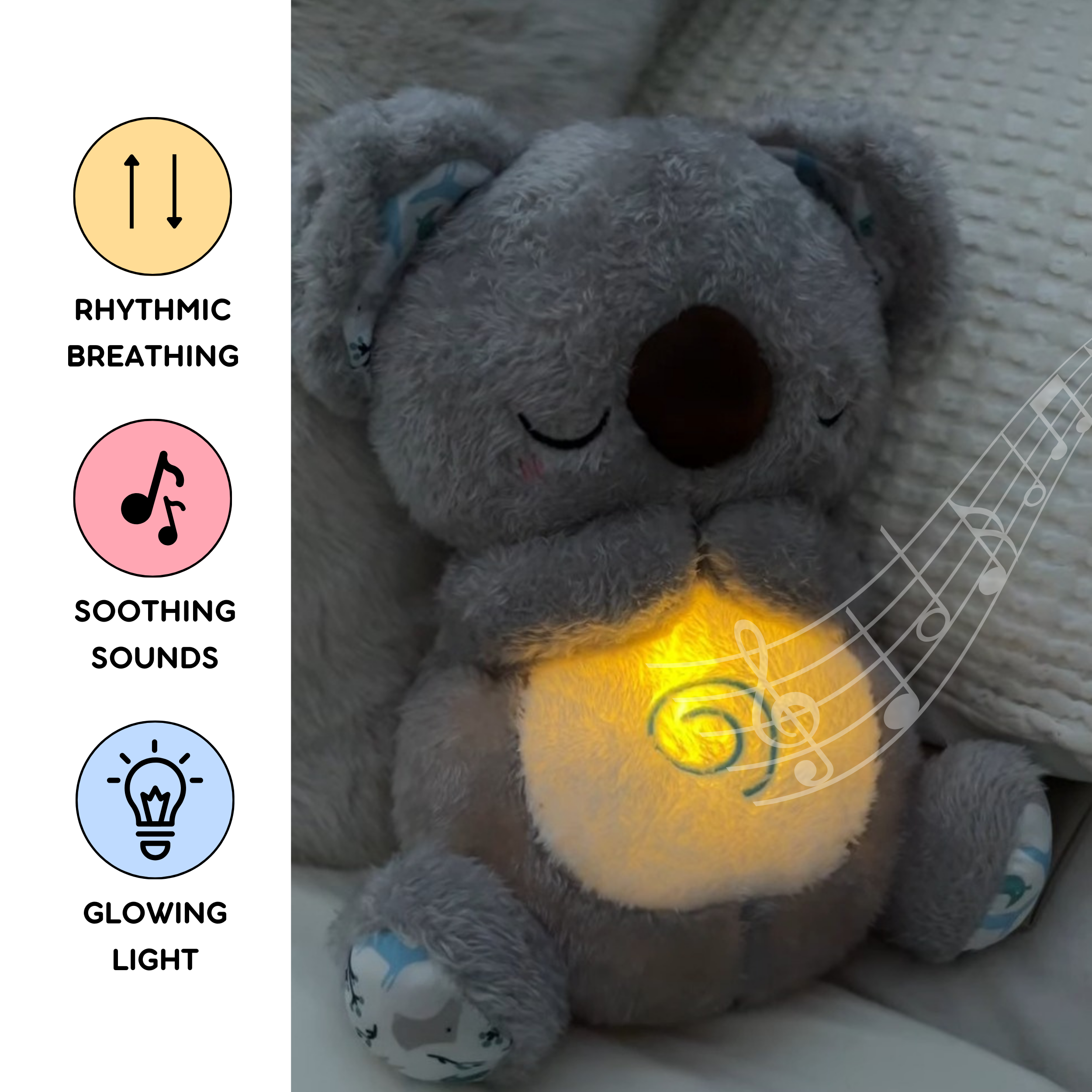 Breathers™ Breathing Koala