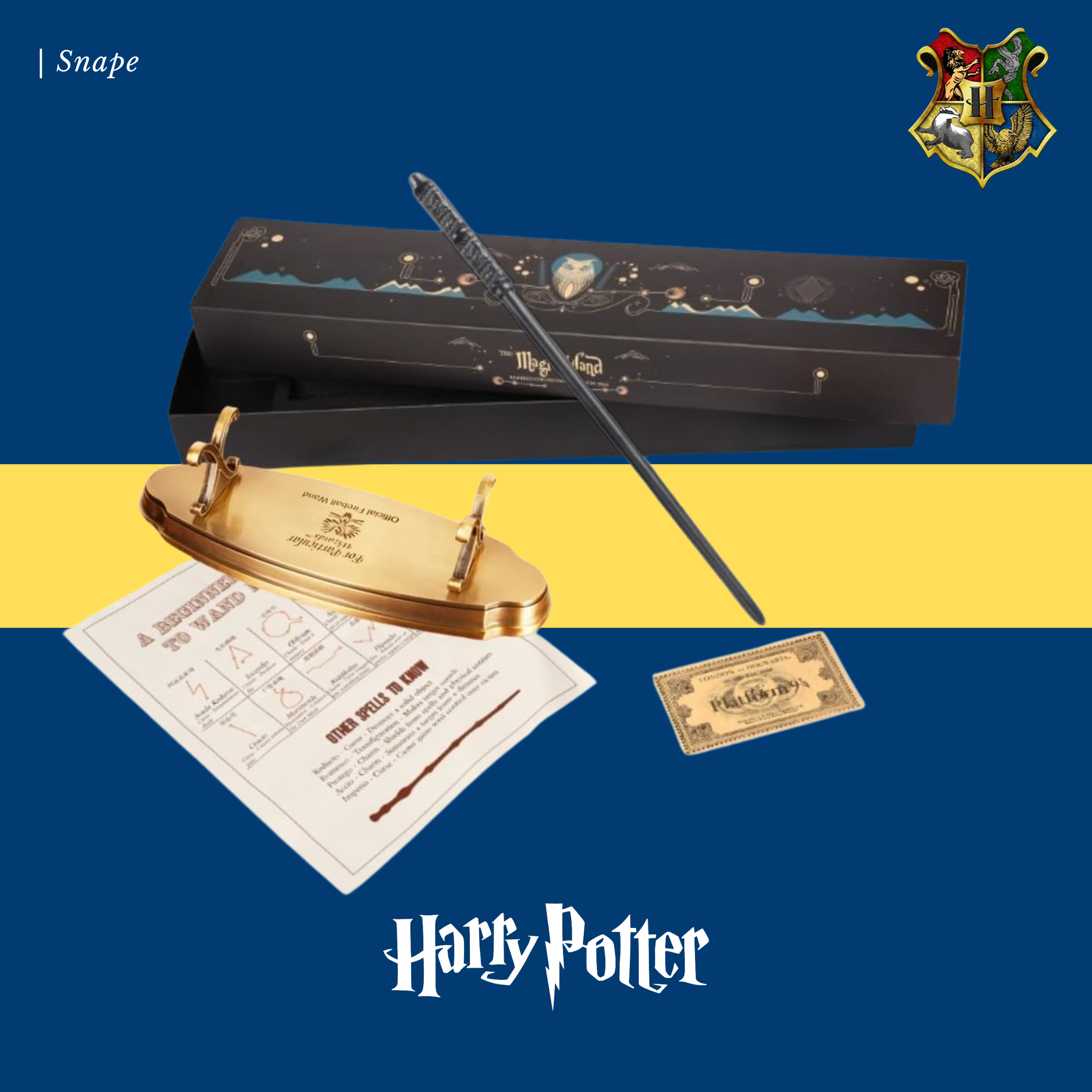 Fusked™ Wands of Hogwarts - Limited Collector's 2025 Edition
