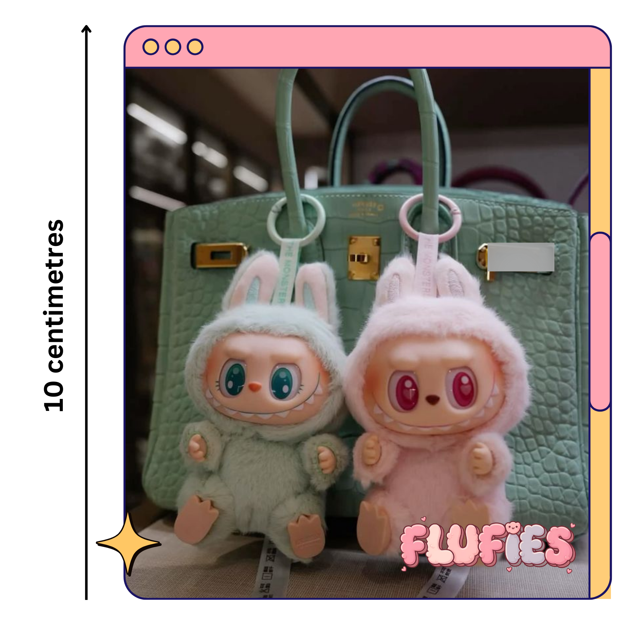 PopMart Labubu - High quality bagcharms