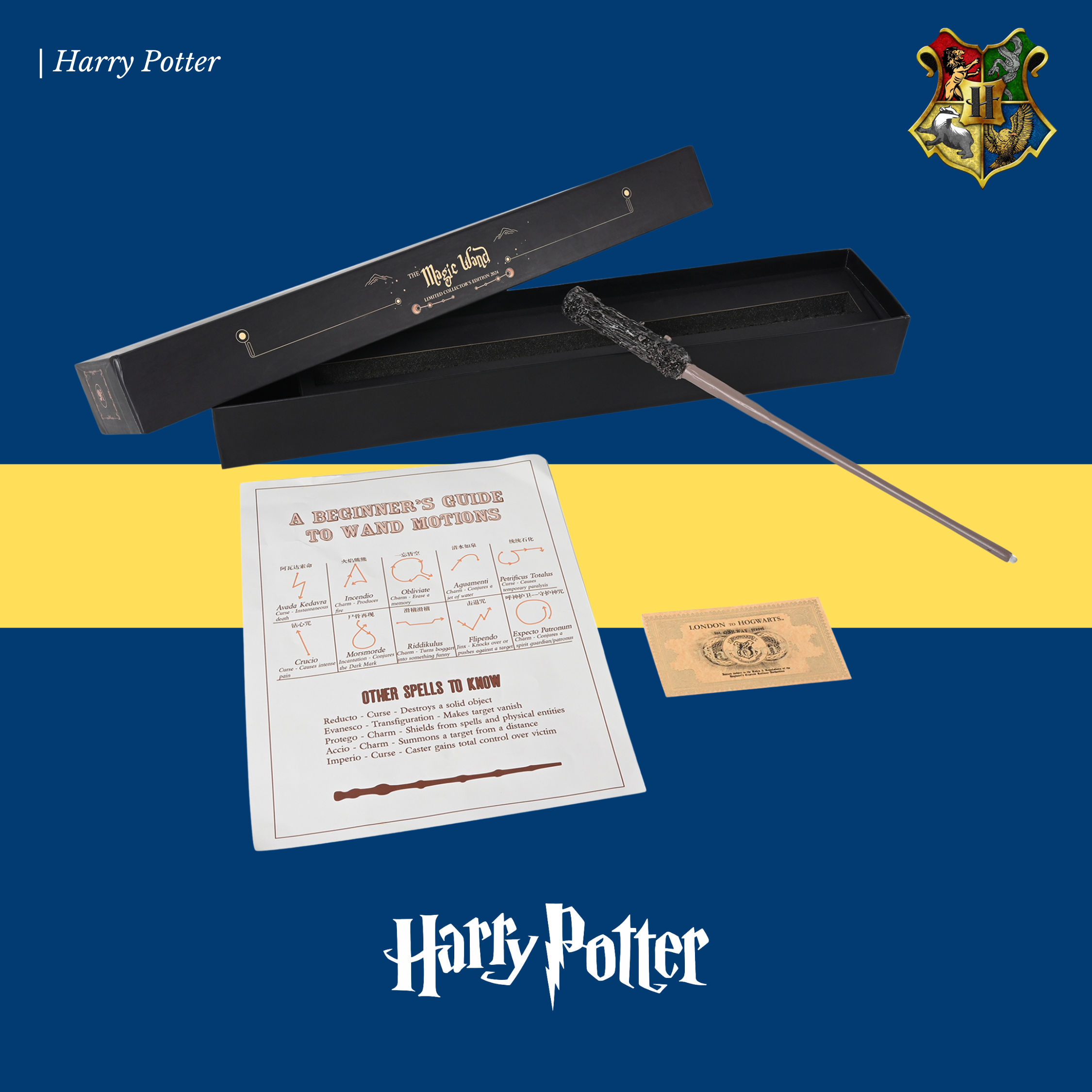 Fusked™ Wands of Hogwarts - Limited Collector's 2025 Edition