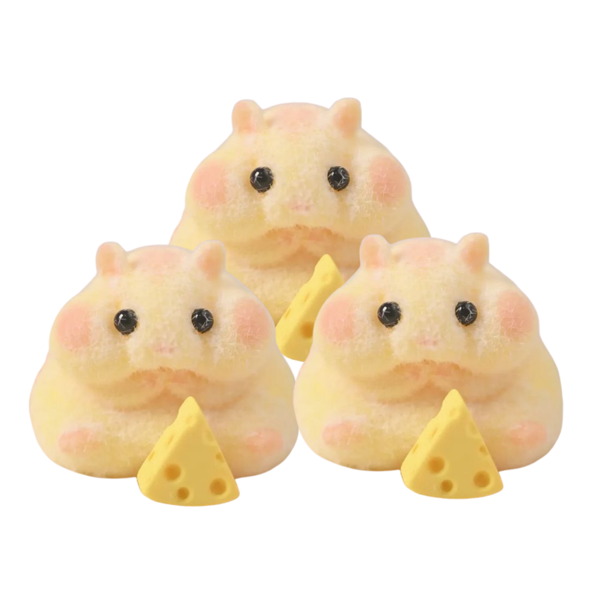 Fluffies™ Squishy Kawaii Bundle
