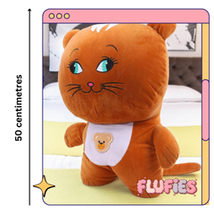 FUSKED Flufies Breathing Messenger Cat