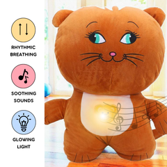 FUSKED Flufies Breathing Messenger Cat