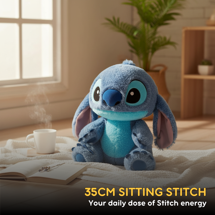 Fluffies™ Stitch Plush Variants
