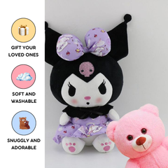 Fluffies™ Bundle - Kuromi and Valentines Ted