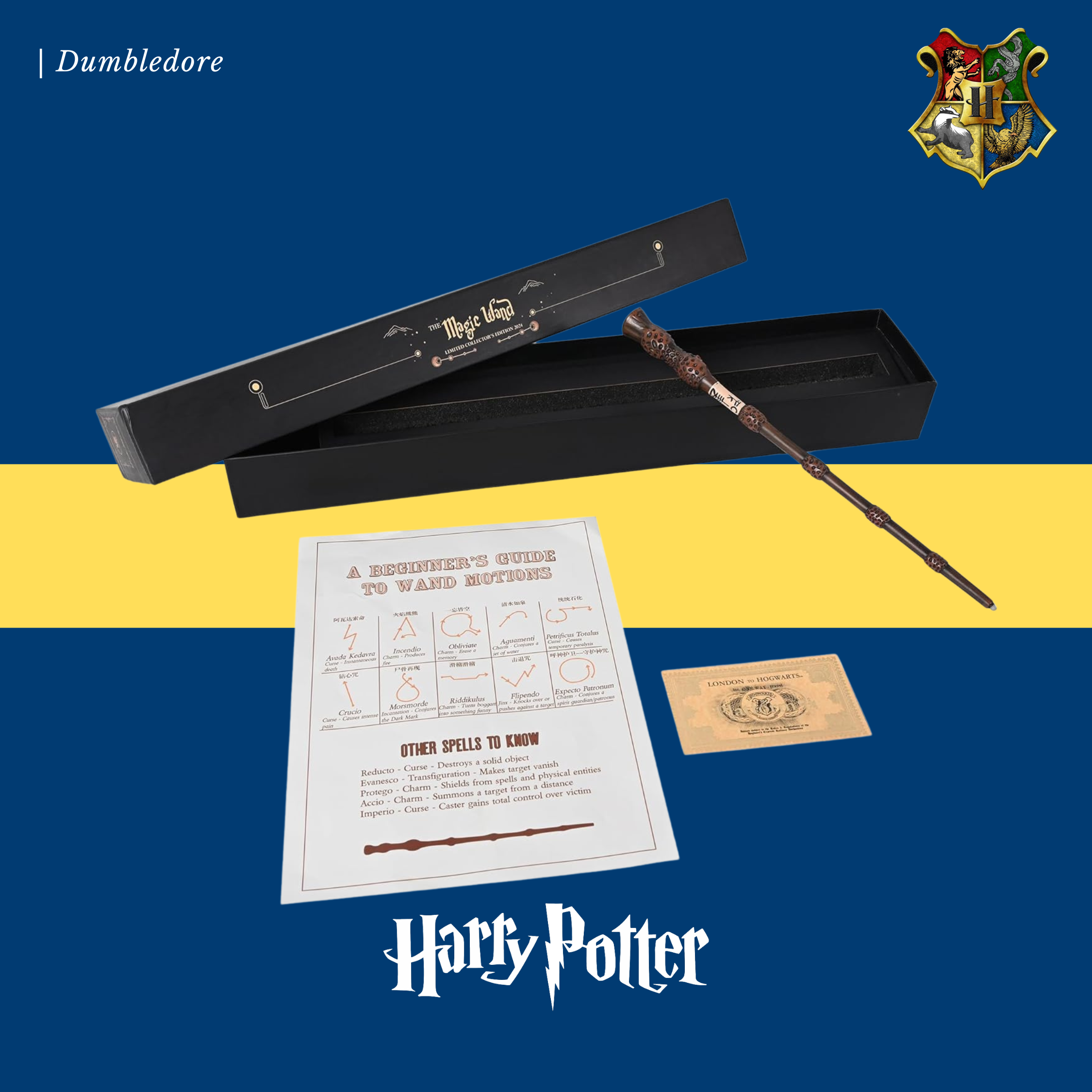 Fusked™ Wands of Hogwarts - Limited Collector's 2025 Edition
