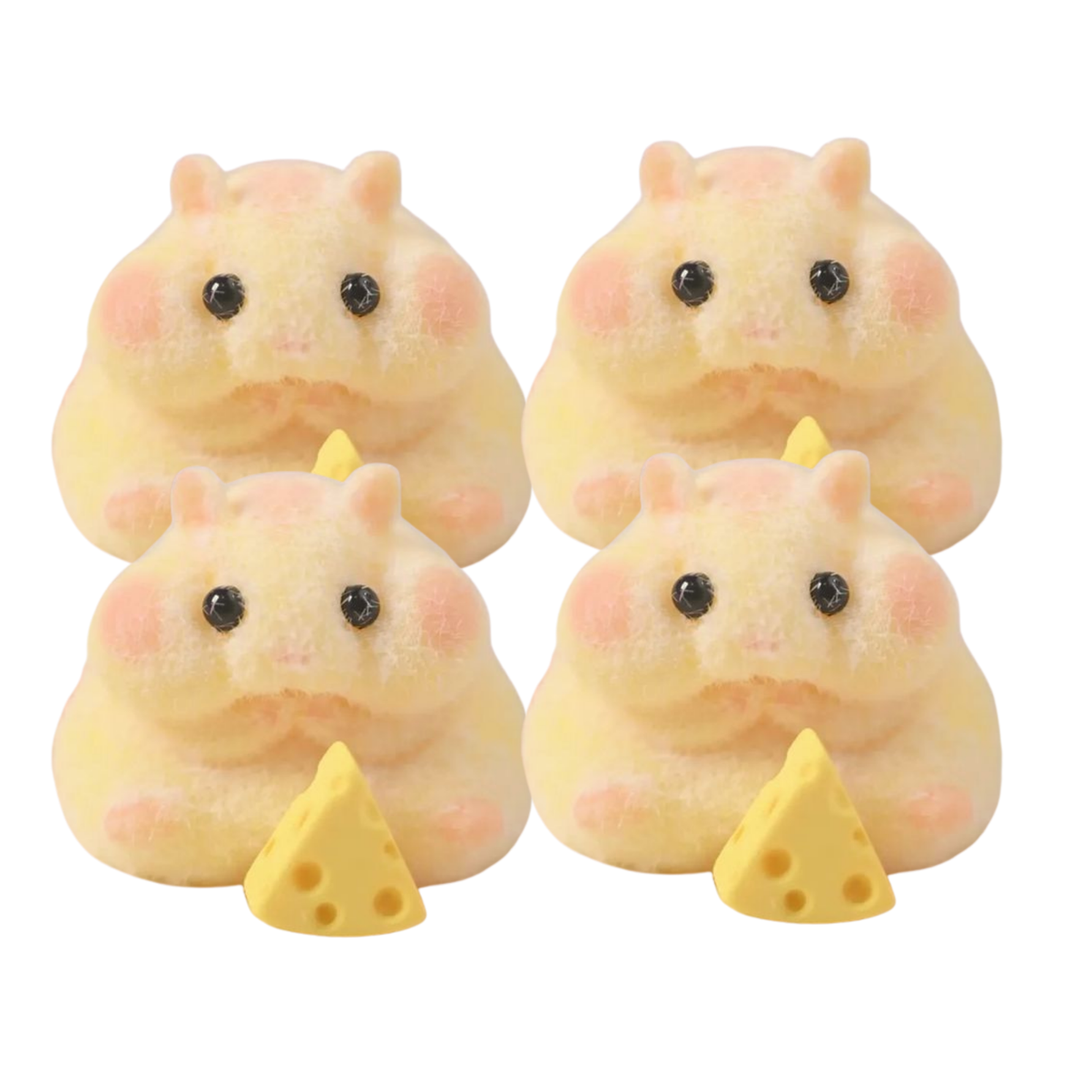 Fluffies™ Squishy Kawaii Bundle