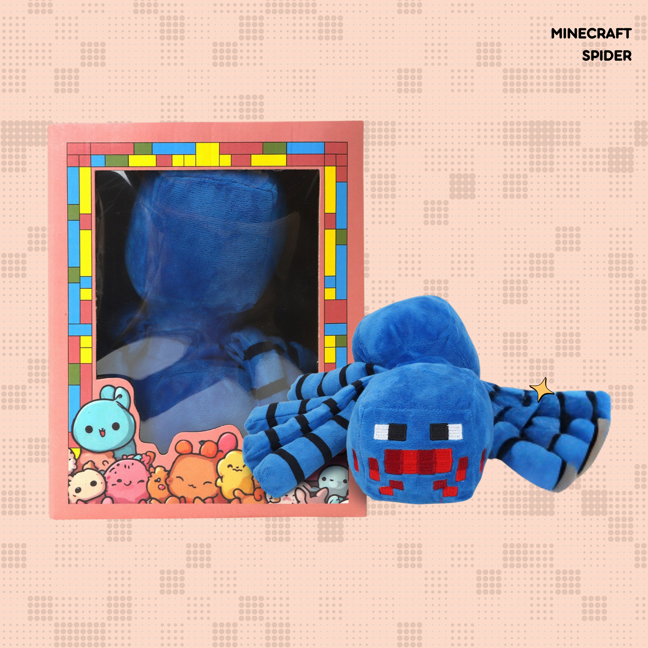 FUSKED™ Minecraft Flufies