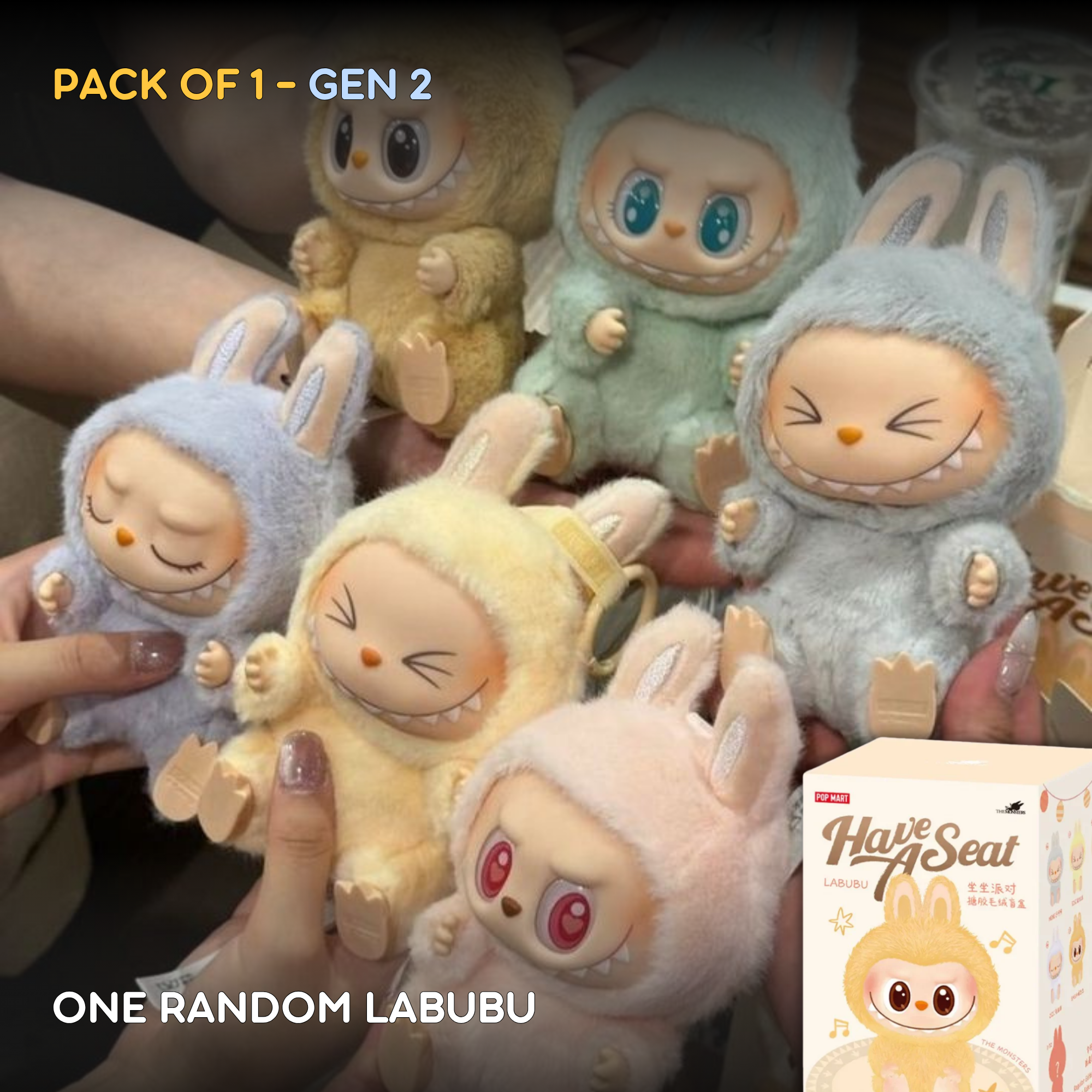 PopMart Labubu - High quality bagcharms
