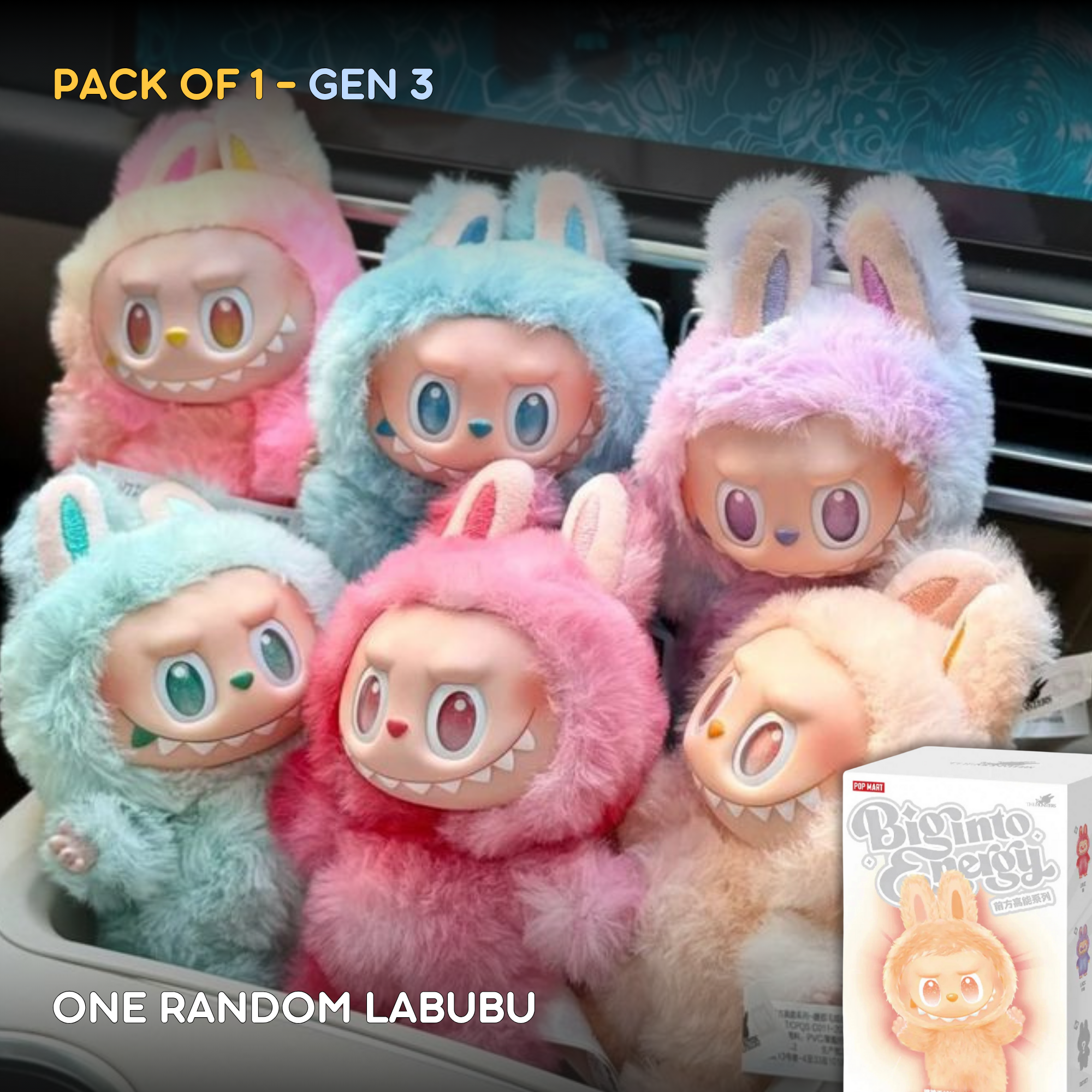 PopMart Labubu - High quality bagcharms