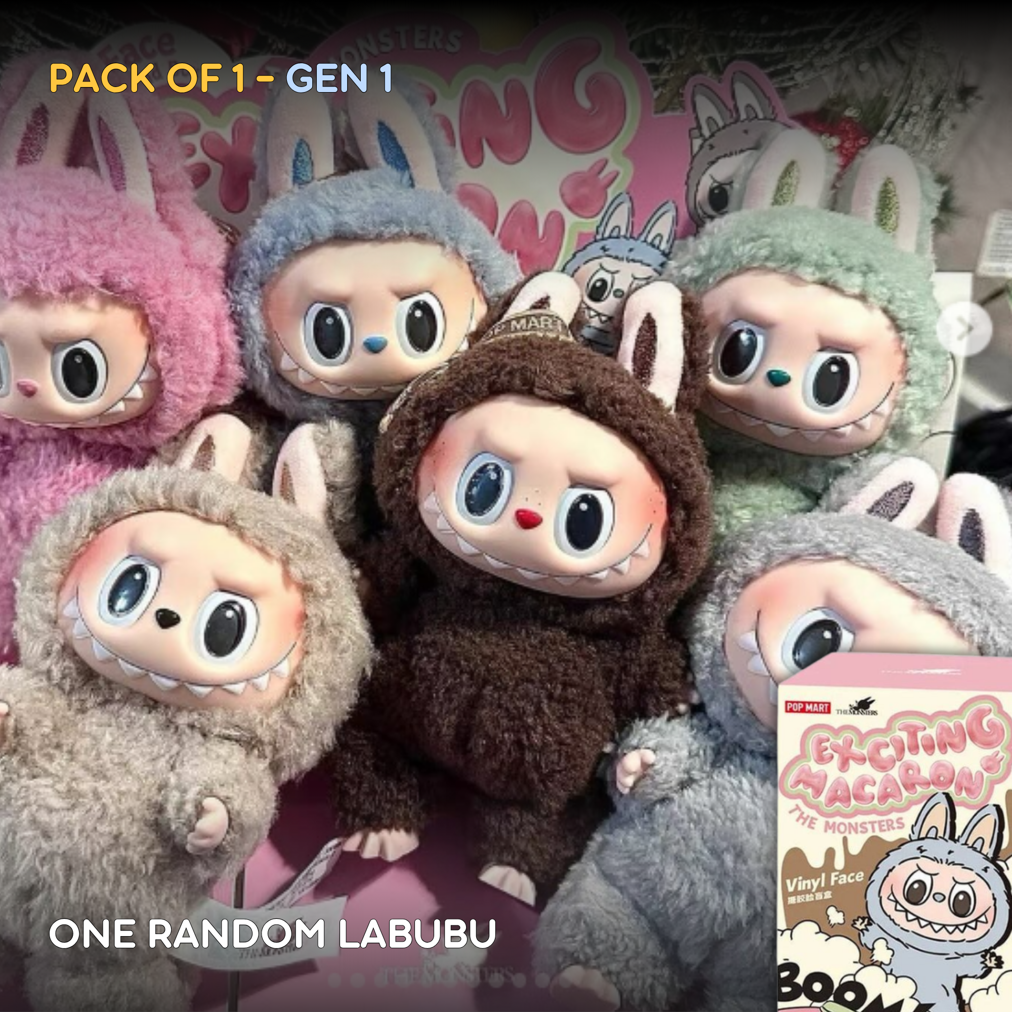PopMart Labubu - High quality bagcharms