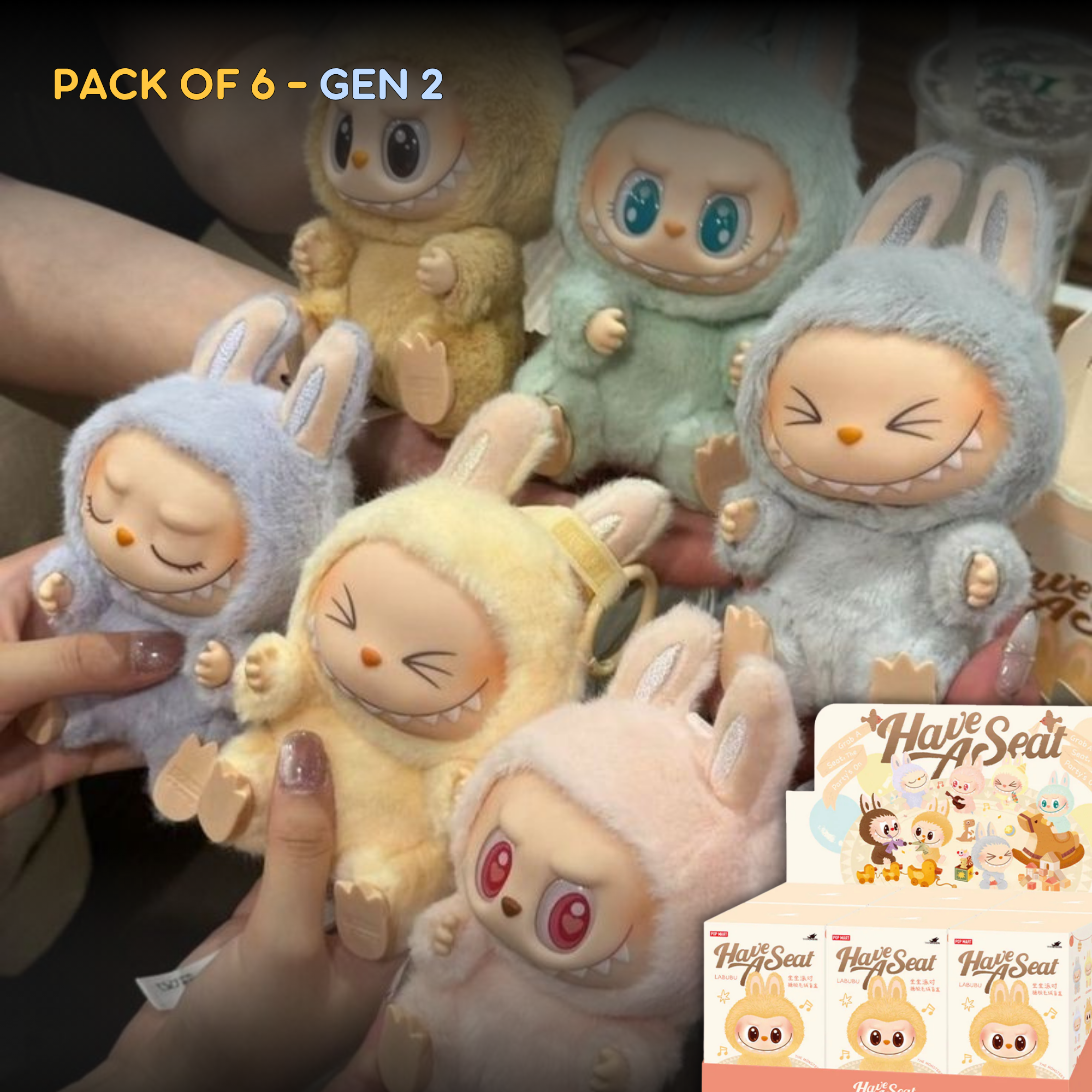 PopMart Labubu - High quality bagcharms
