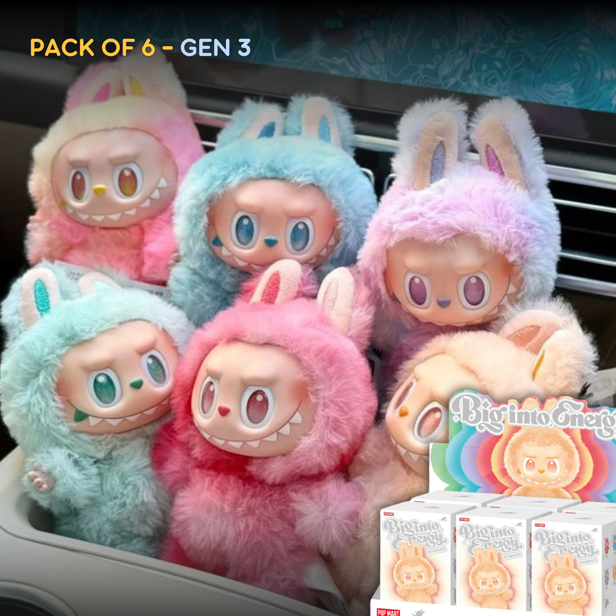 PopMart Labubu - High quality bagcharms