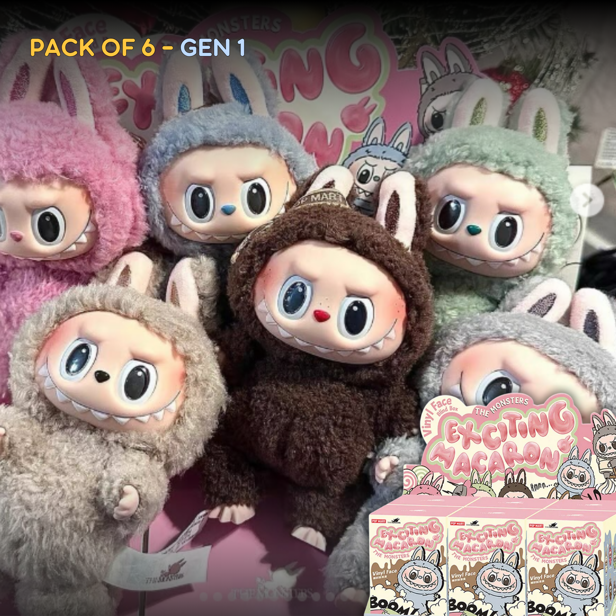 PopMart Labubu - High quality bagcharms