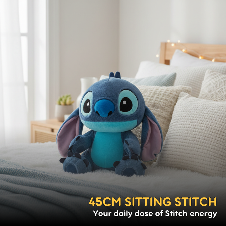 Fluffies™ Stitch Plush Variants