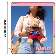 Snugglers™ Dress up teddy