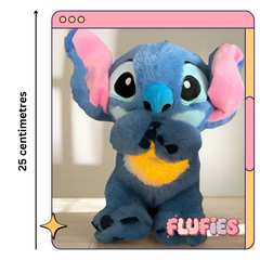FUSKED Flufies Breathing Stitch - Newborn Baby Gifts