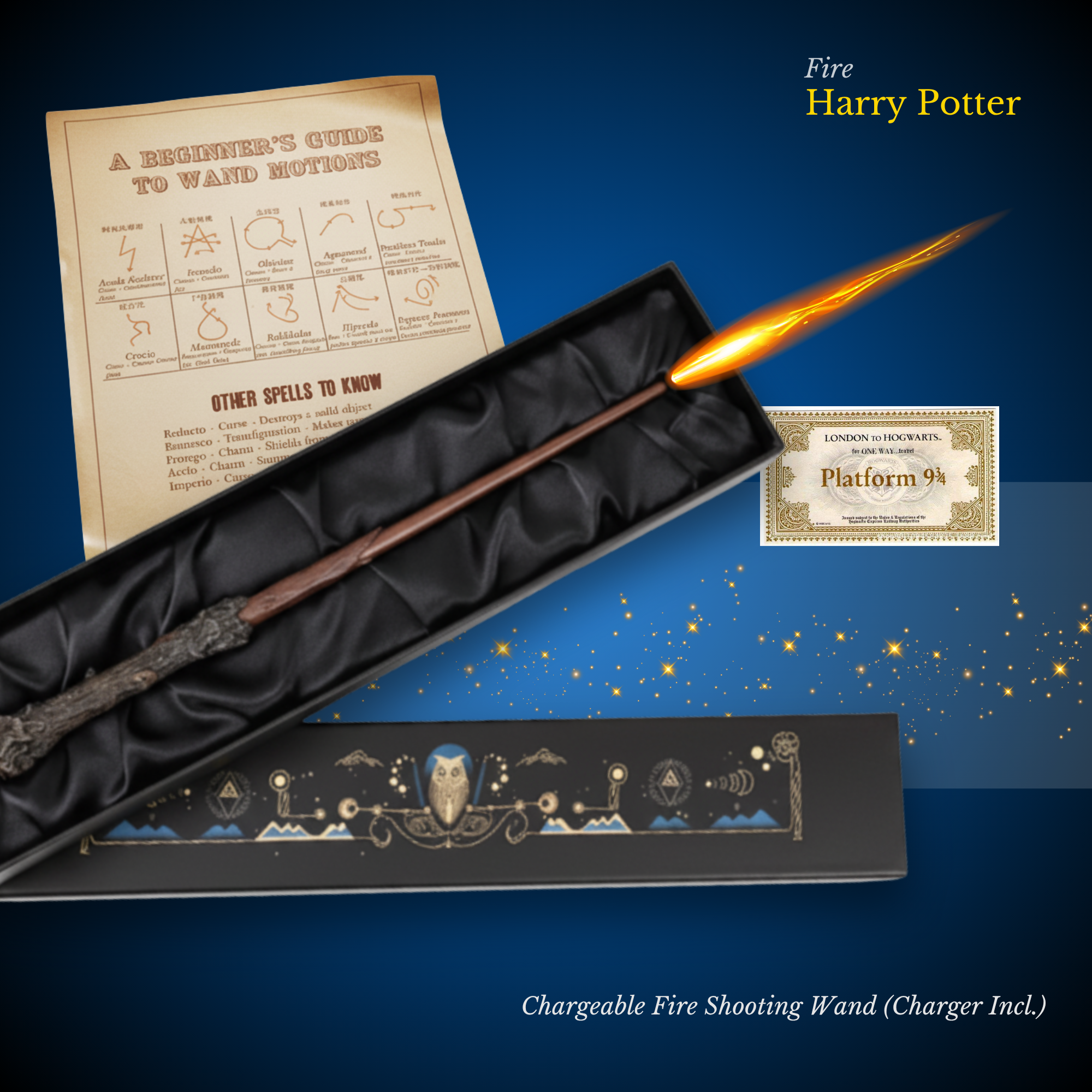 Fusked™ Wands of Hogwarts - Limited Potterhead's 2025 Edition