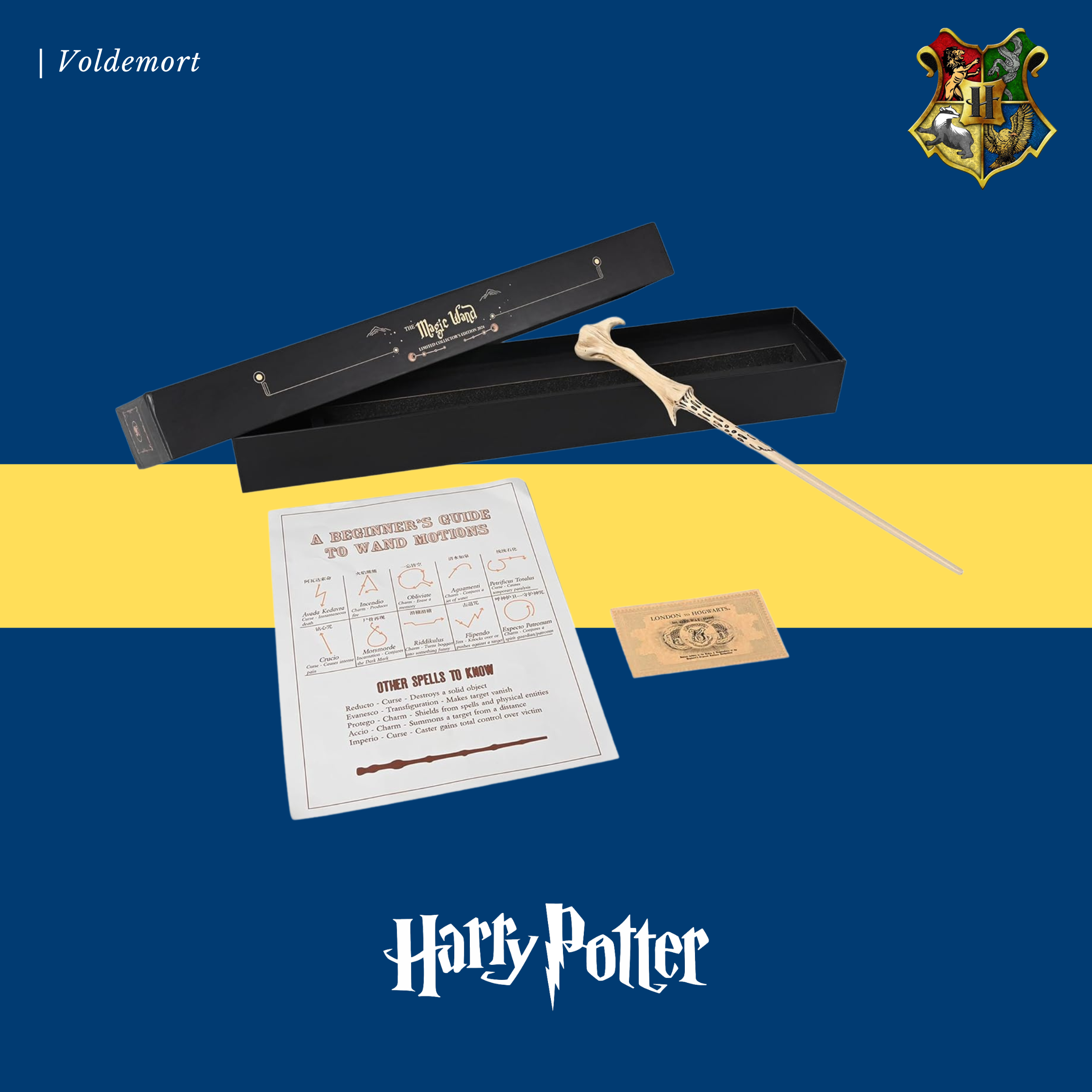 Fusked™ Wands of Hogwarts - Limited Collector's 2025 Edition