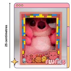 FUSKED Flufies Breathing Stitch (Pink)