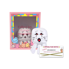 FUSKED Flufies Minecraft Ghast Plush