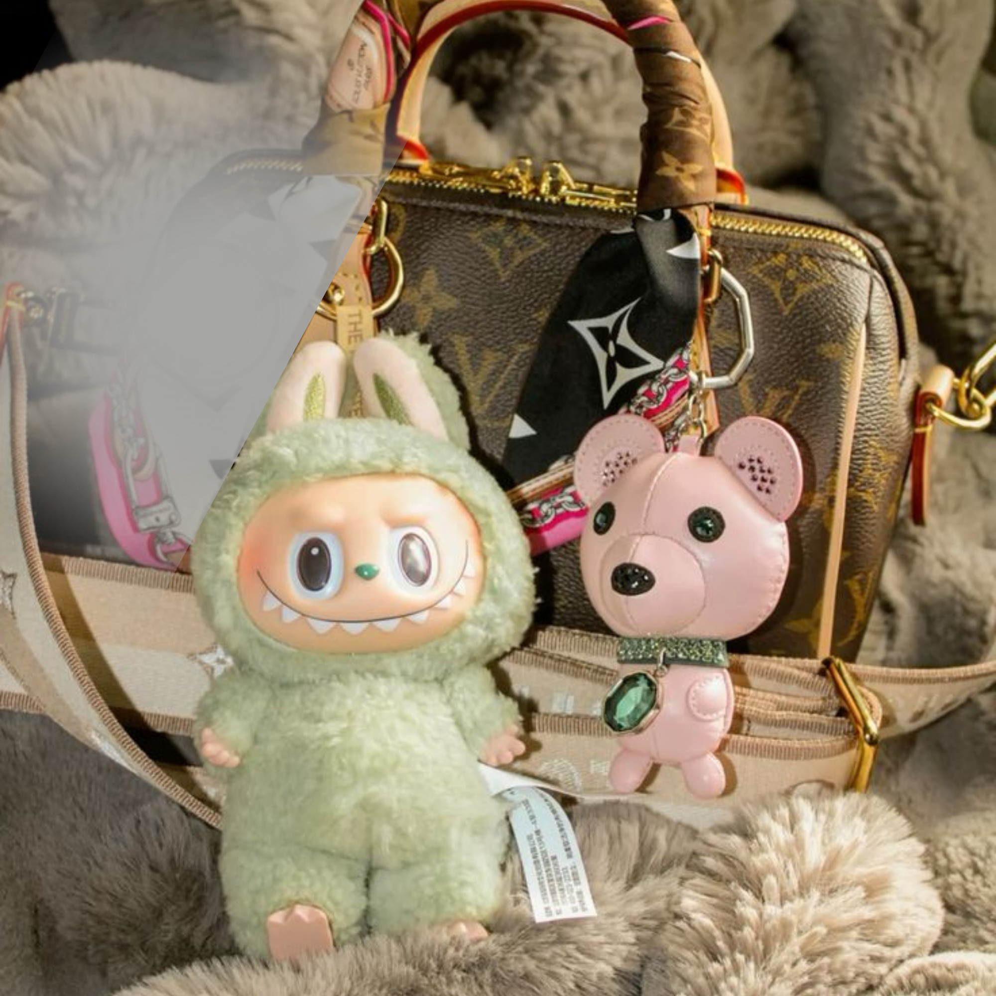 PopMart Labubu - High quality bagcharms