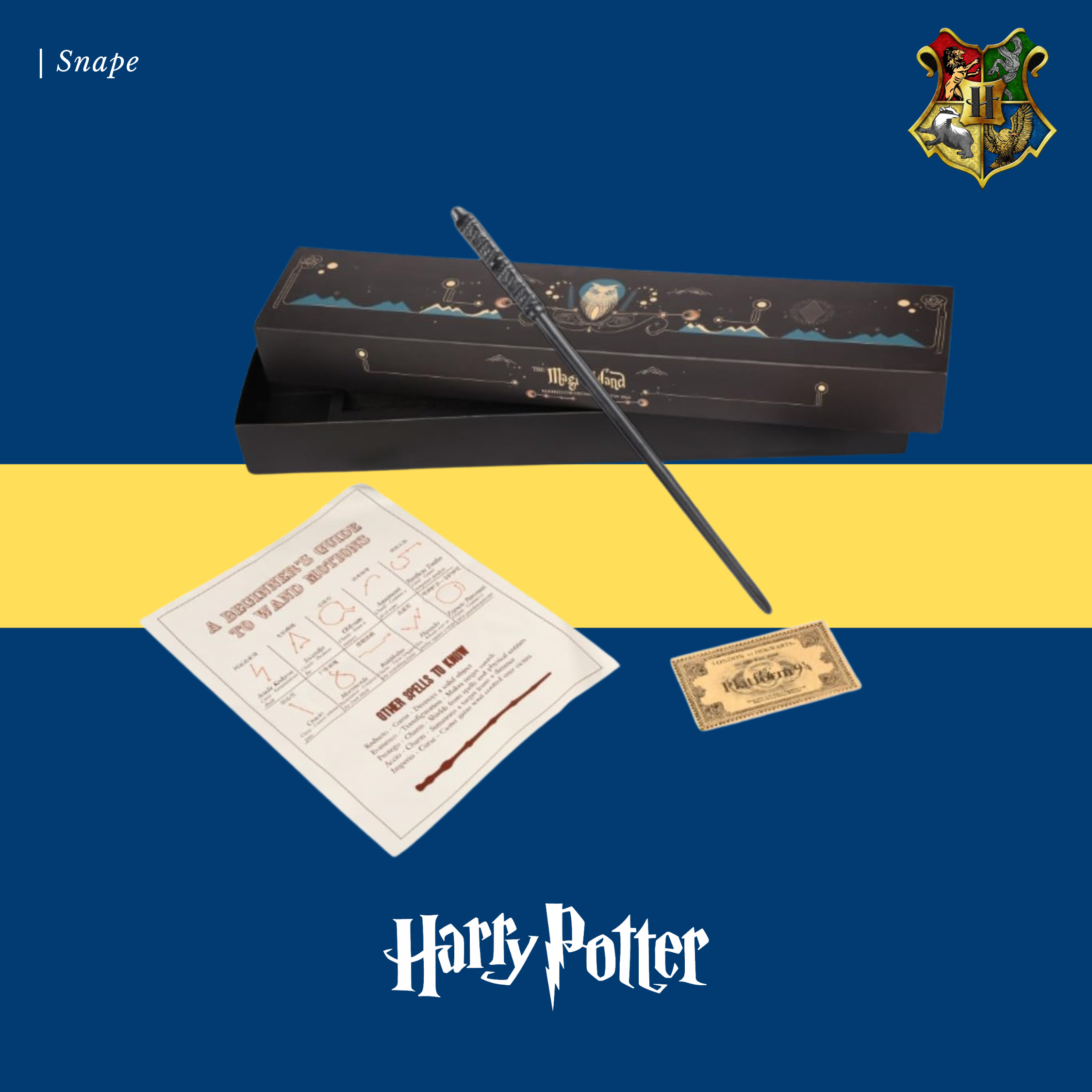 Fusked™ Wands of Hogwarts - Limited Collector's 2025 Edition