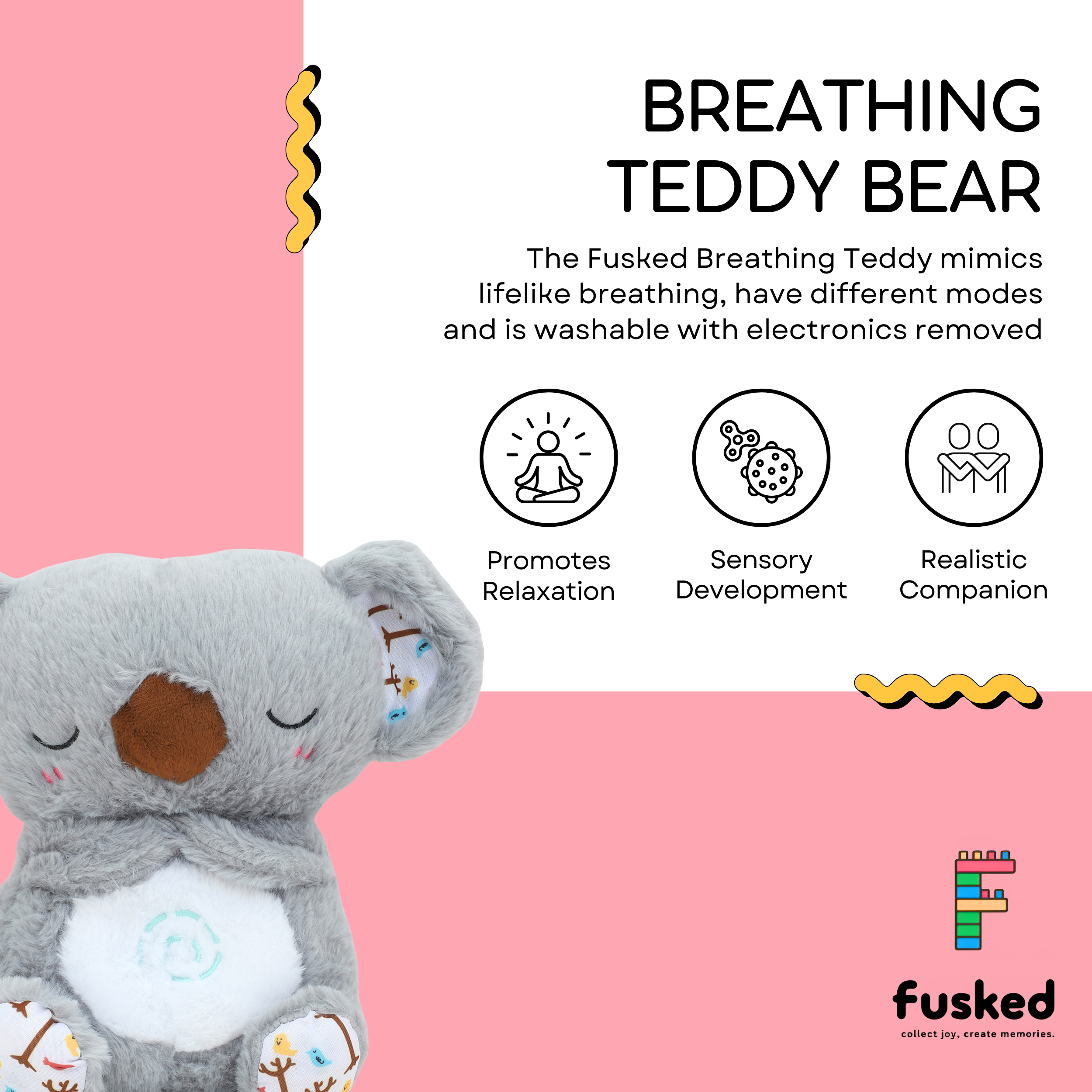 Breathers™ Breathing Koala