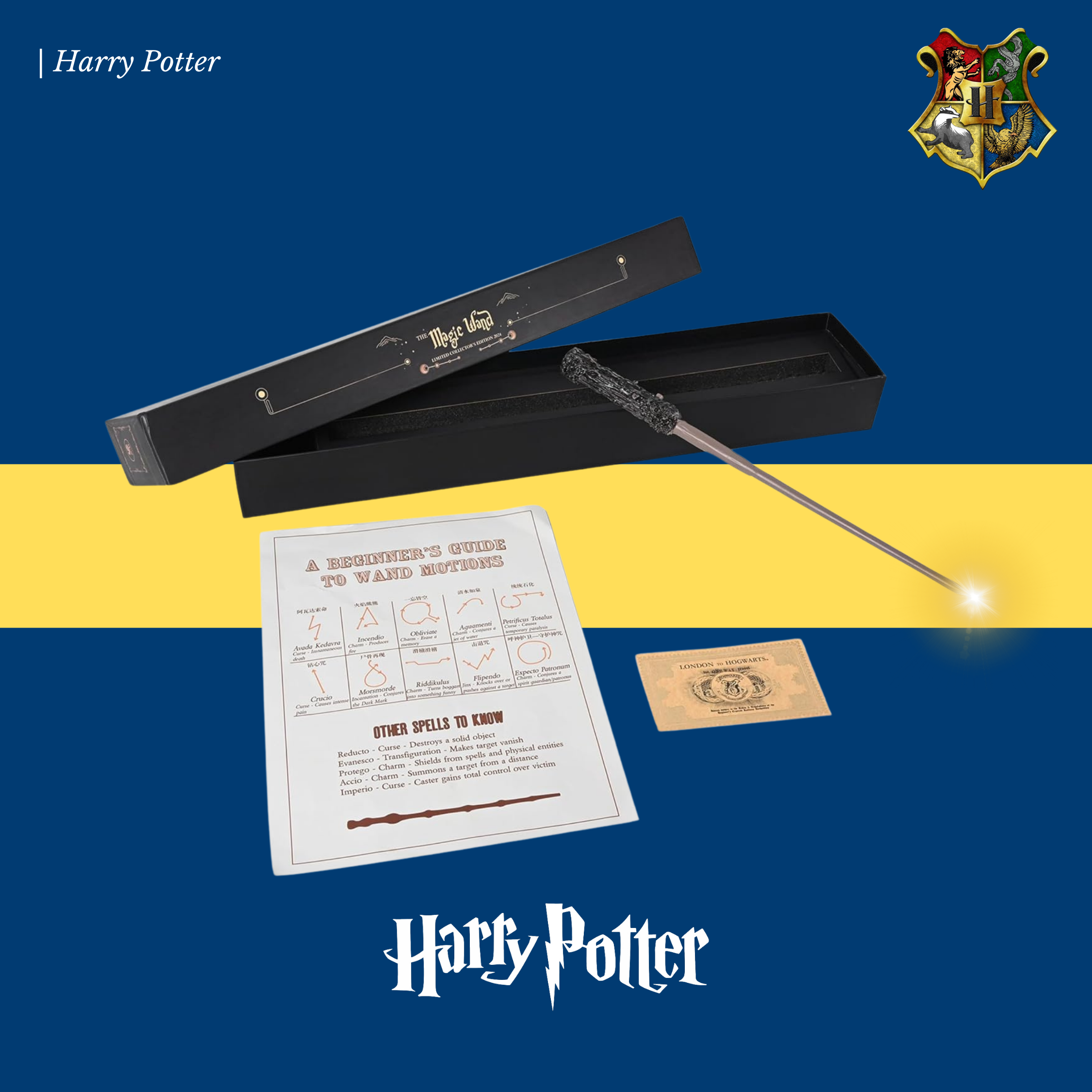 Fusked™ Wands of Hogwarts - Limited Collector's 2025 Edition