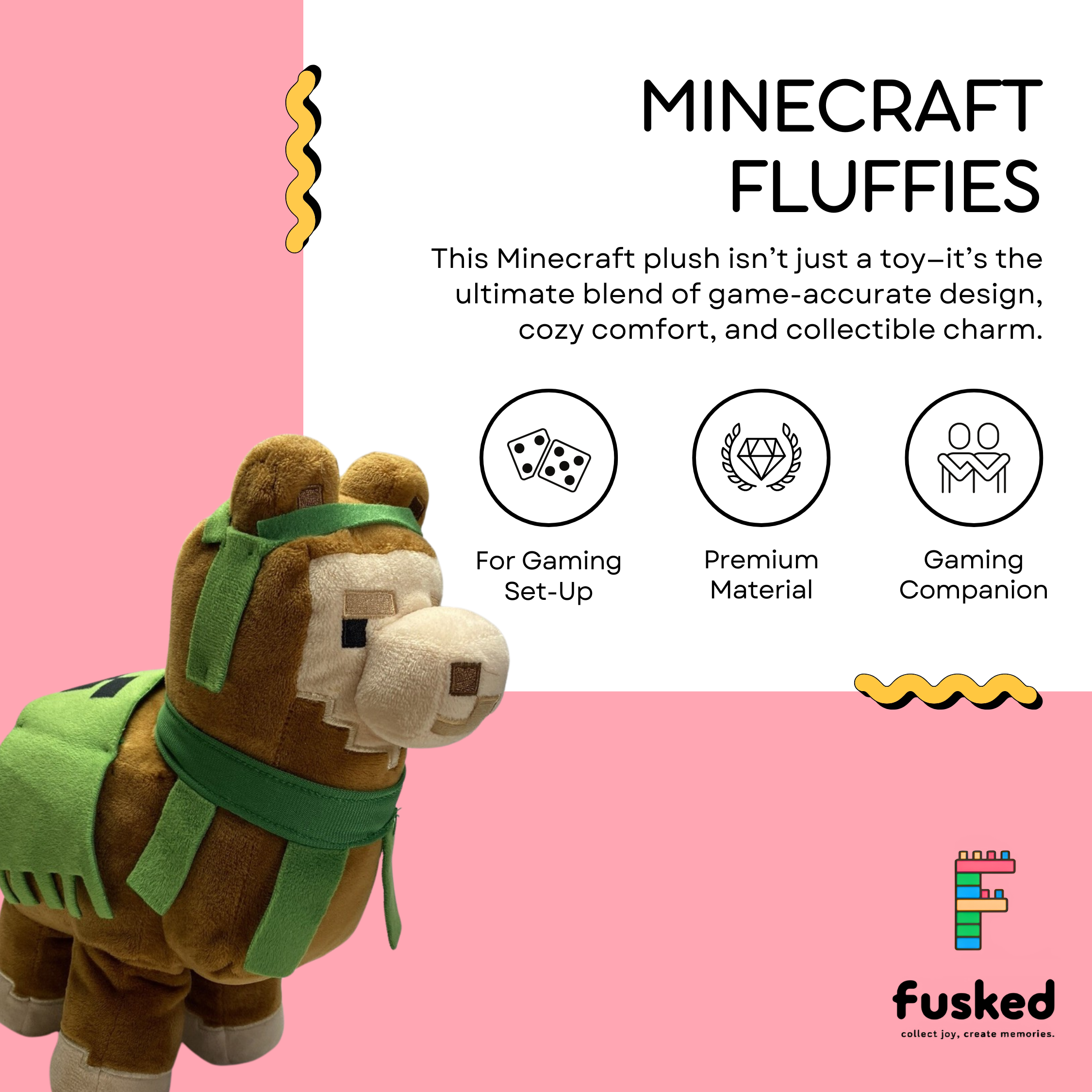 FUSKED™ Minecraft Flufies
