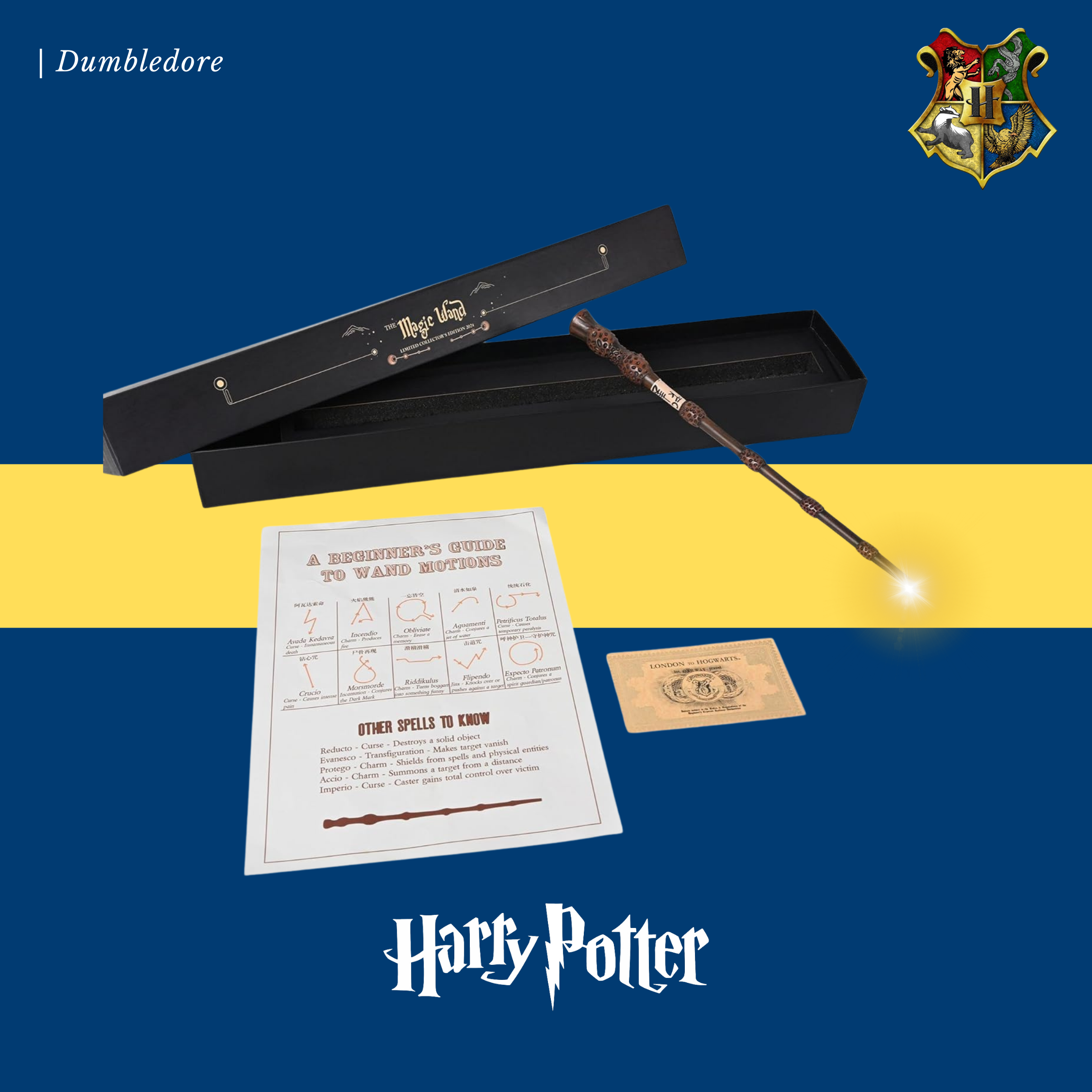 Fusked™ Wands of Hogwarts - Limited Collector's 2025 Edition