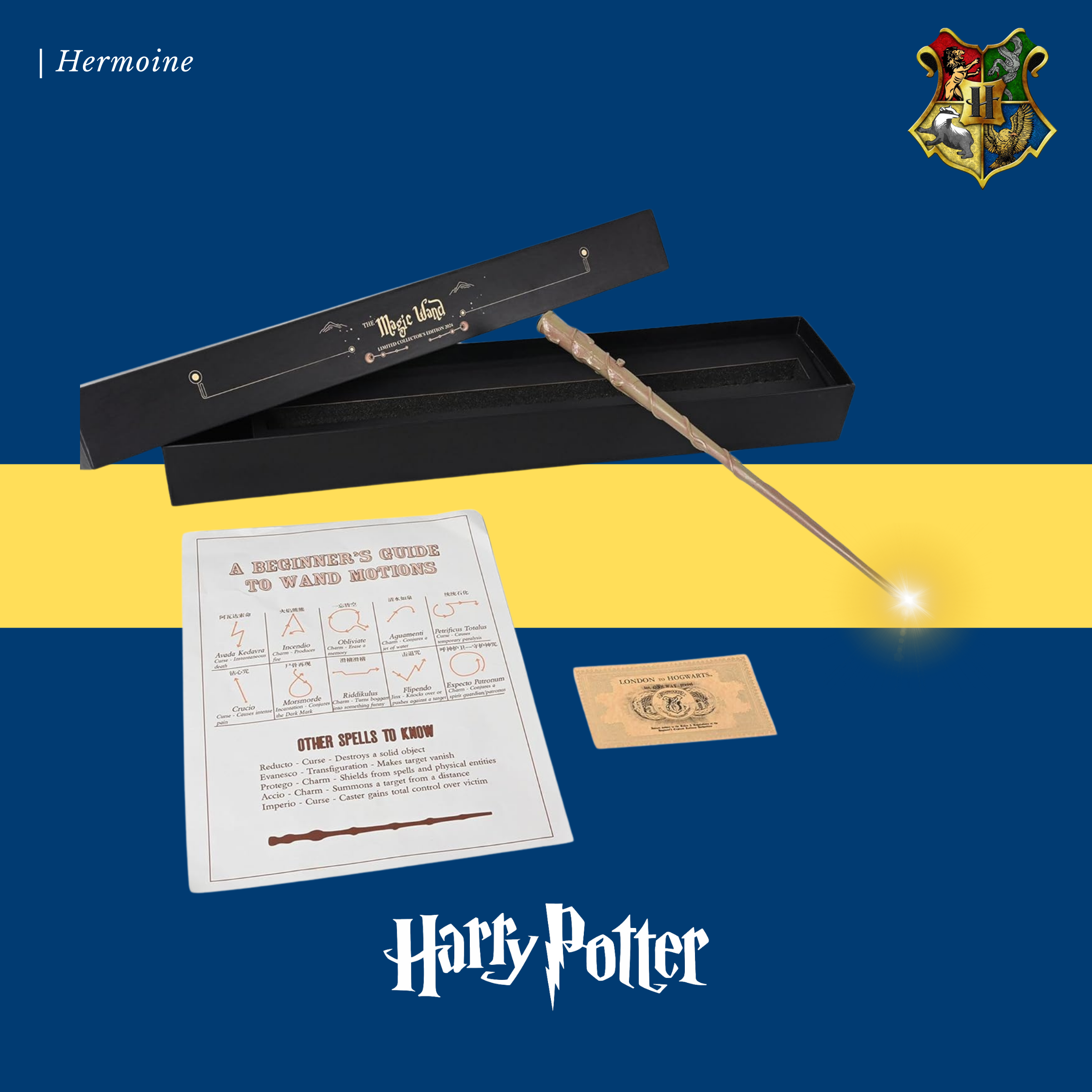 Fusked™ Wands of Hogwarts - Limited Collector's 2025 Edition