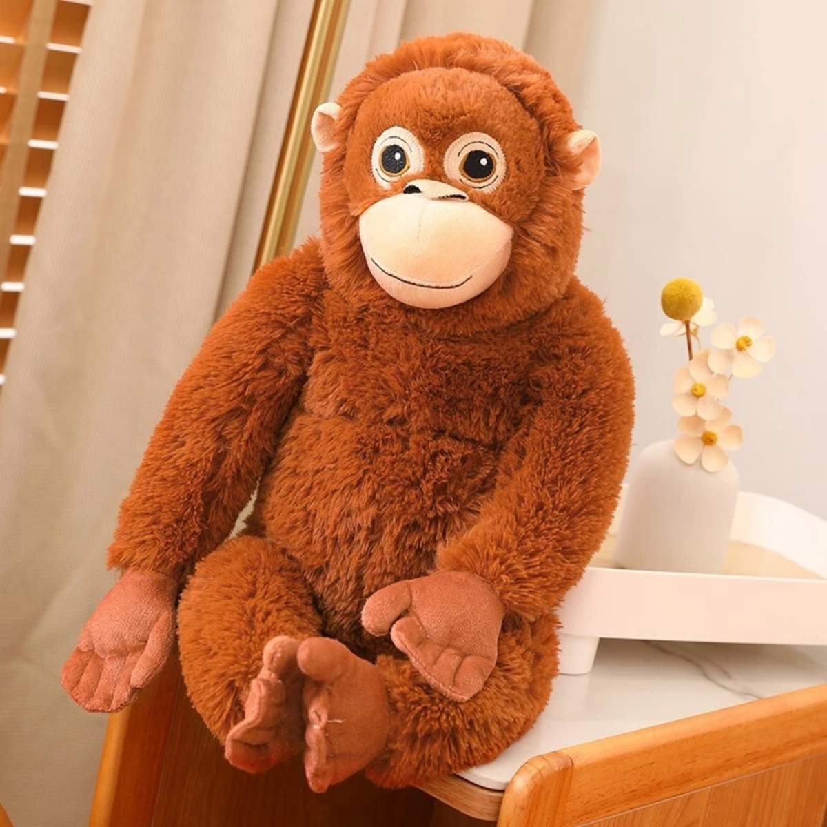 Fluffies Punch Orangutan Monkey