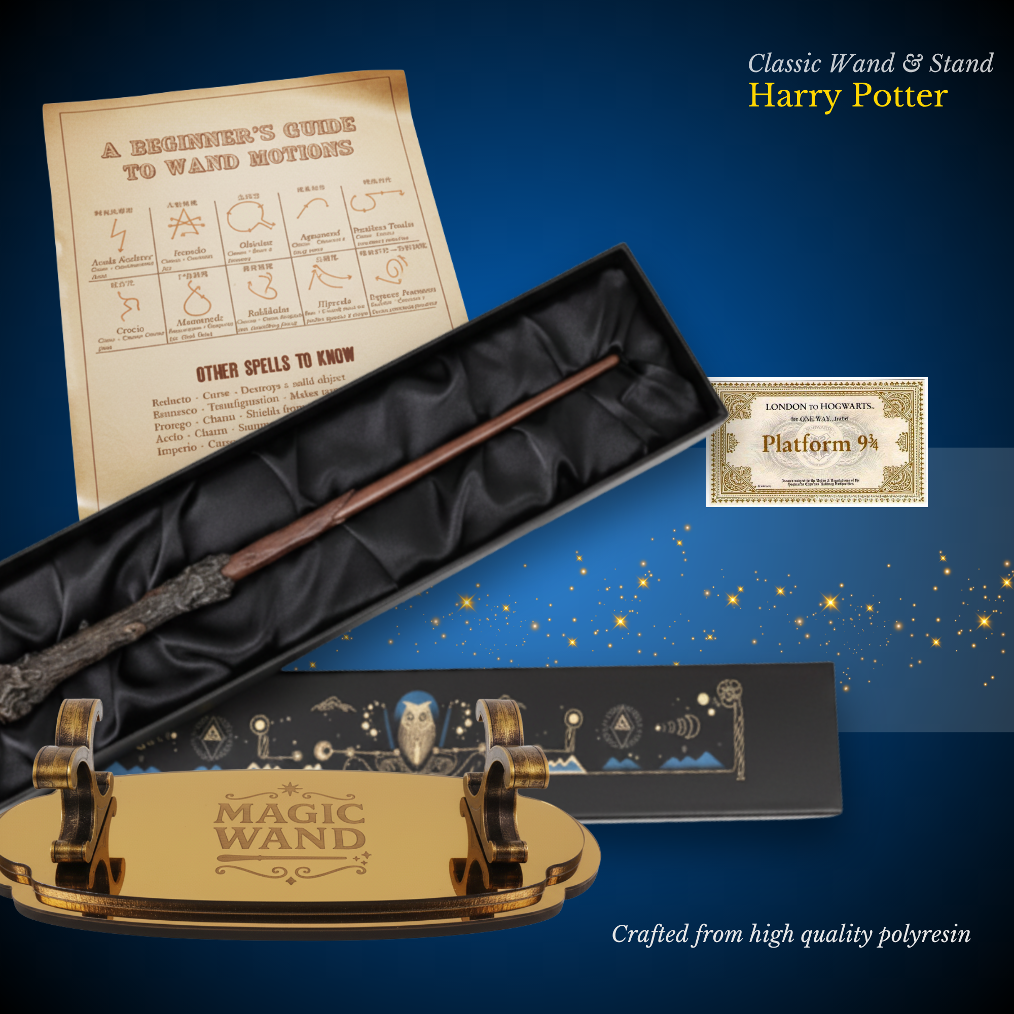 Fusked™ Wands of Hogwarts - Limited Potterhead's 2025 Edition