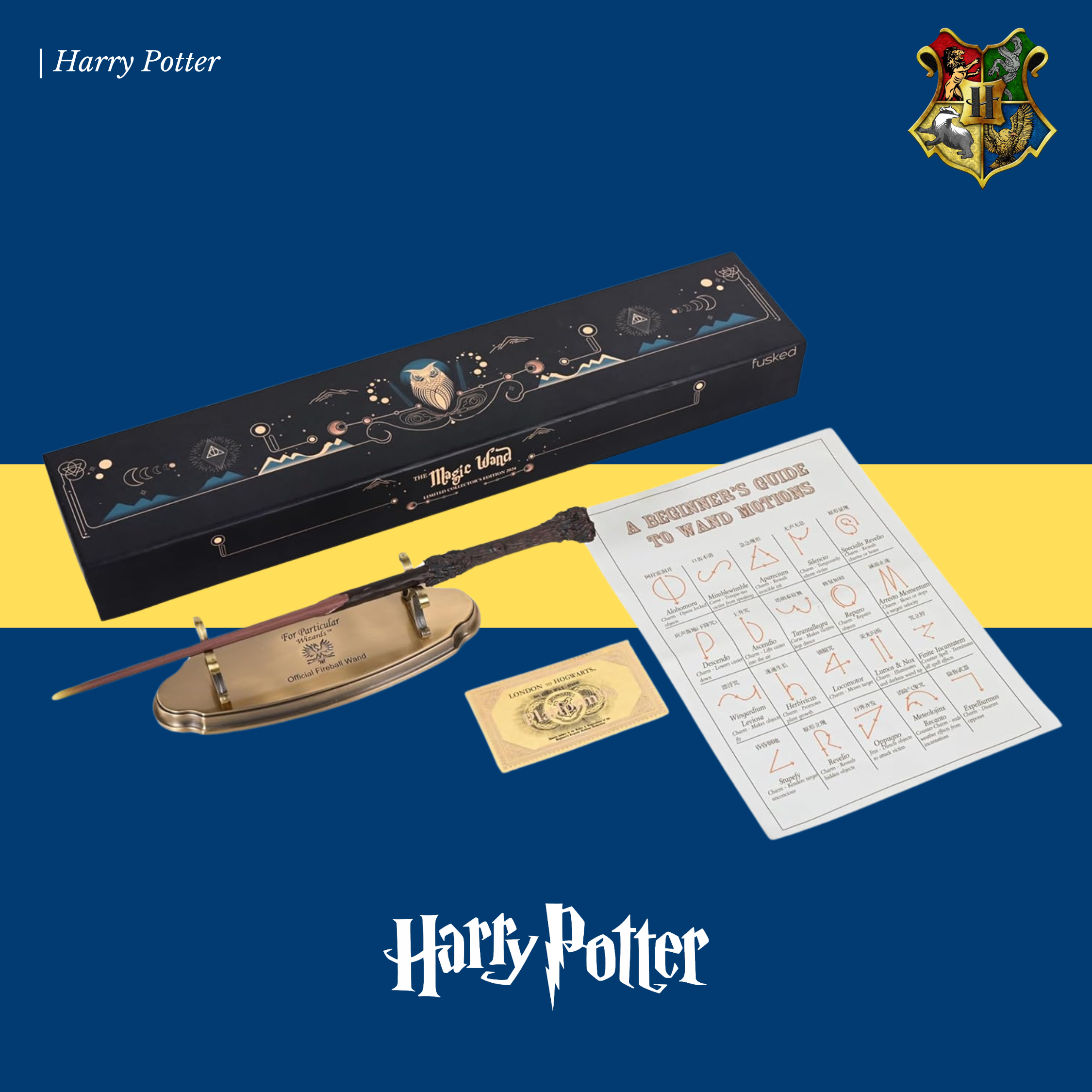 Fusked™ Wands of Hogwarts - Limited Collector's 2025 Edition