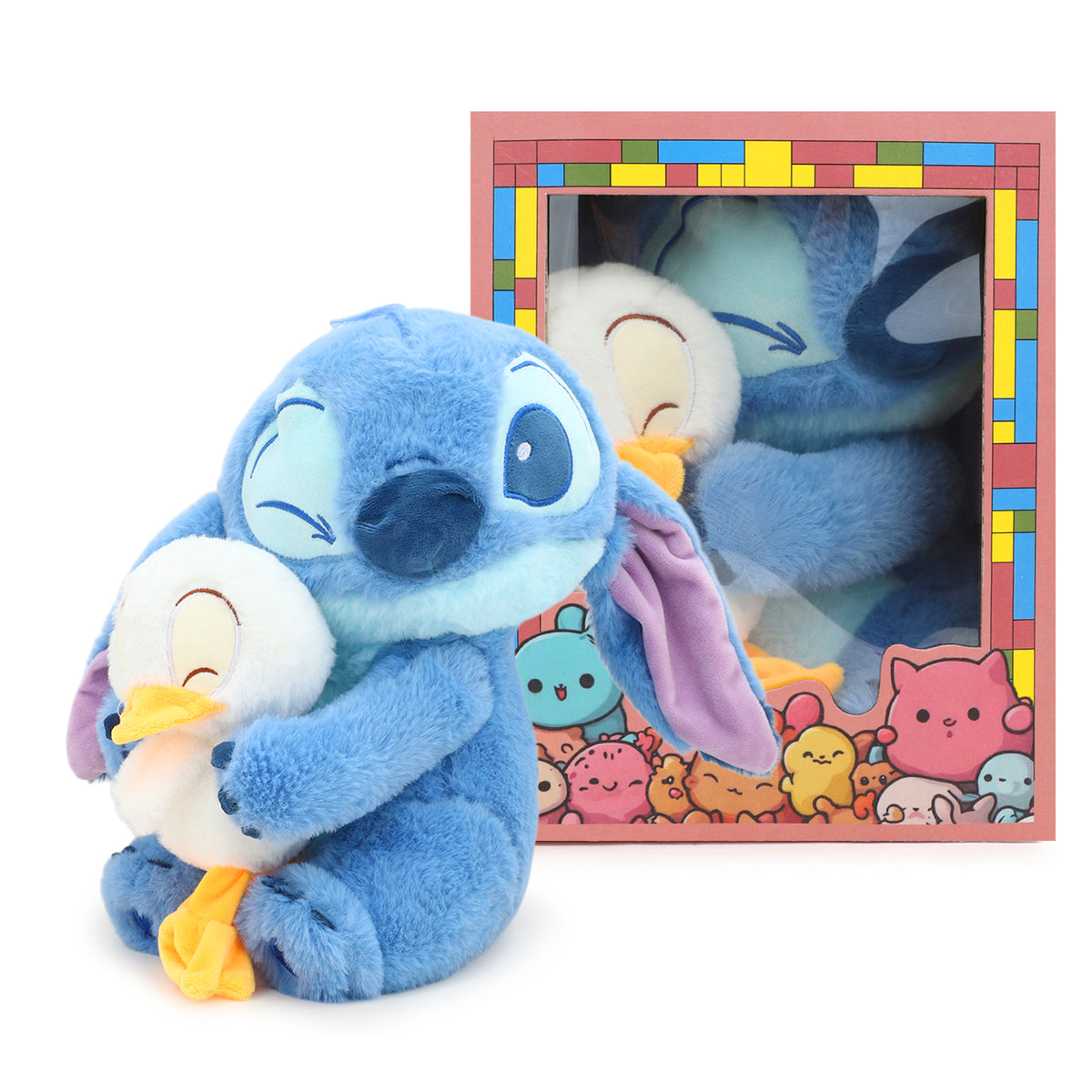 FUSKED Flufies Stitch Hugging Duck