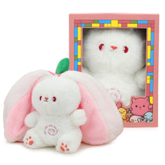FUSKED Flufies Breathing Strawberry Rabbit