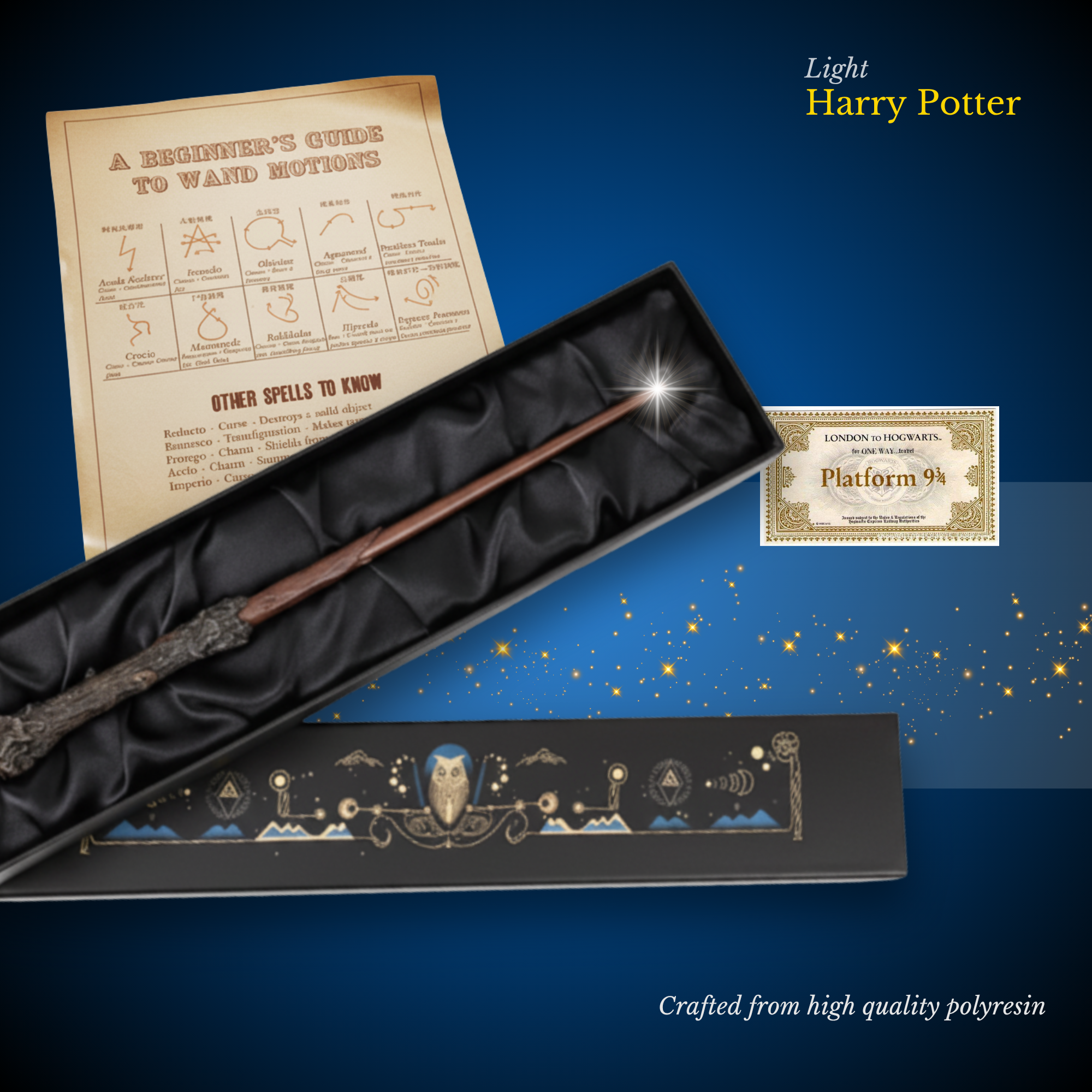 Fusked™ Wands of Hogwarts - Limited Collector's 2025 Edition