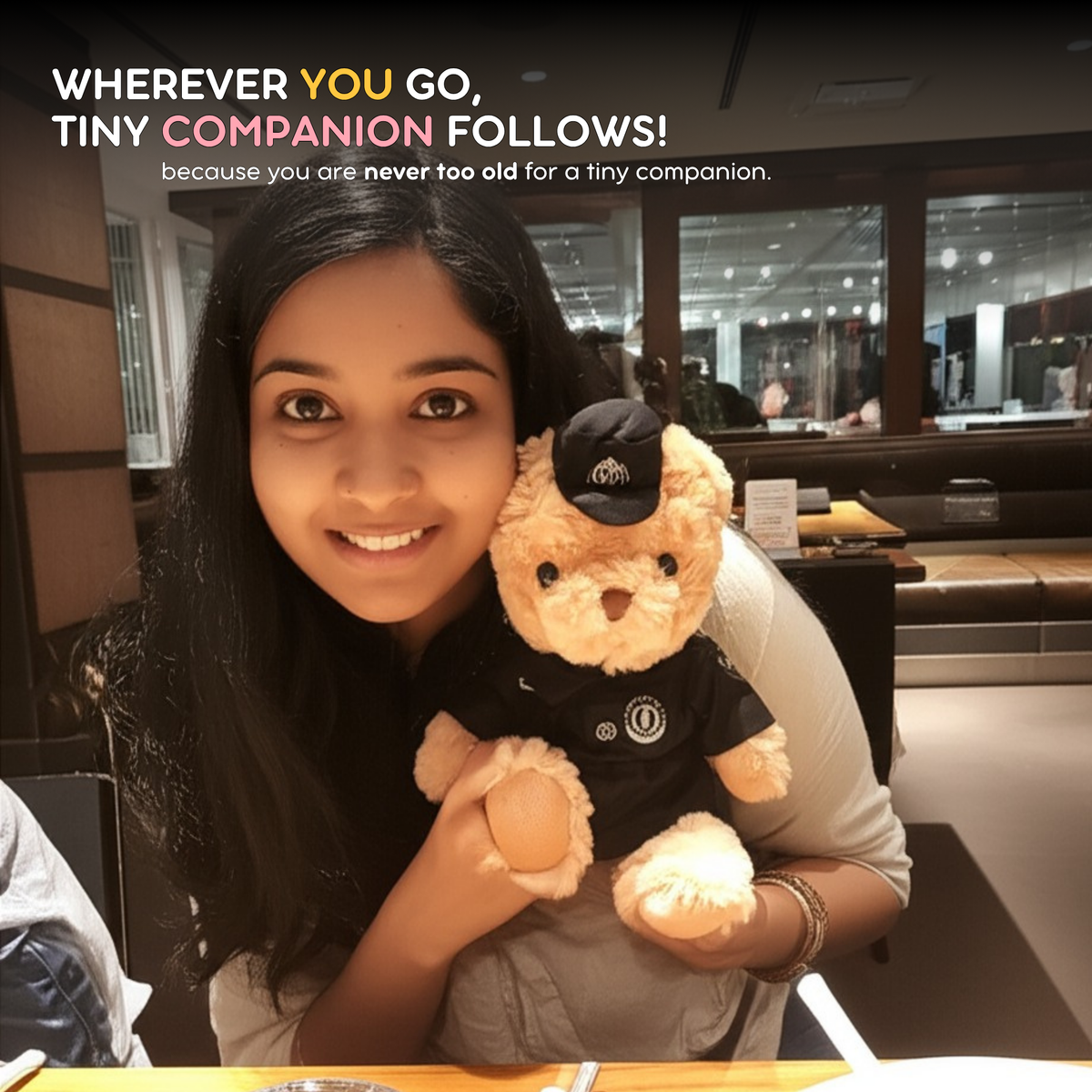 Snugglers™ Dress up teddy