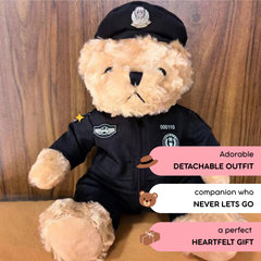Snugglers™ Dress up teddy