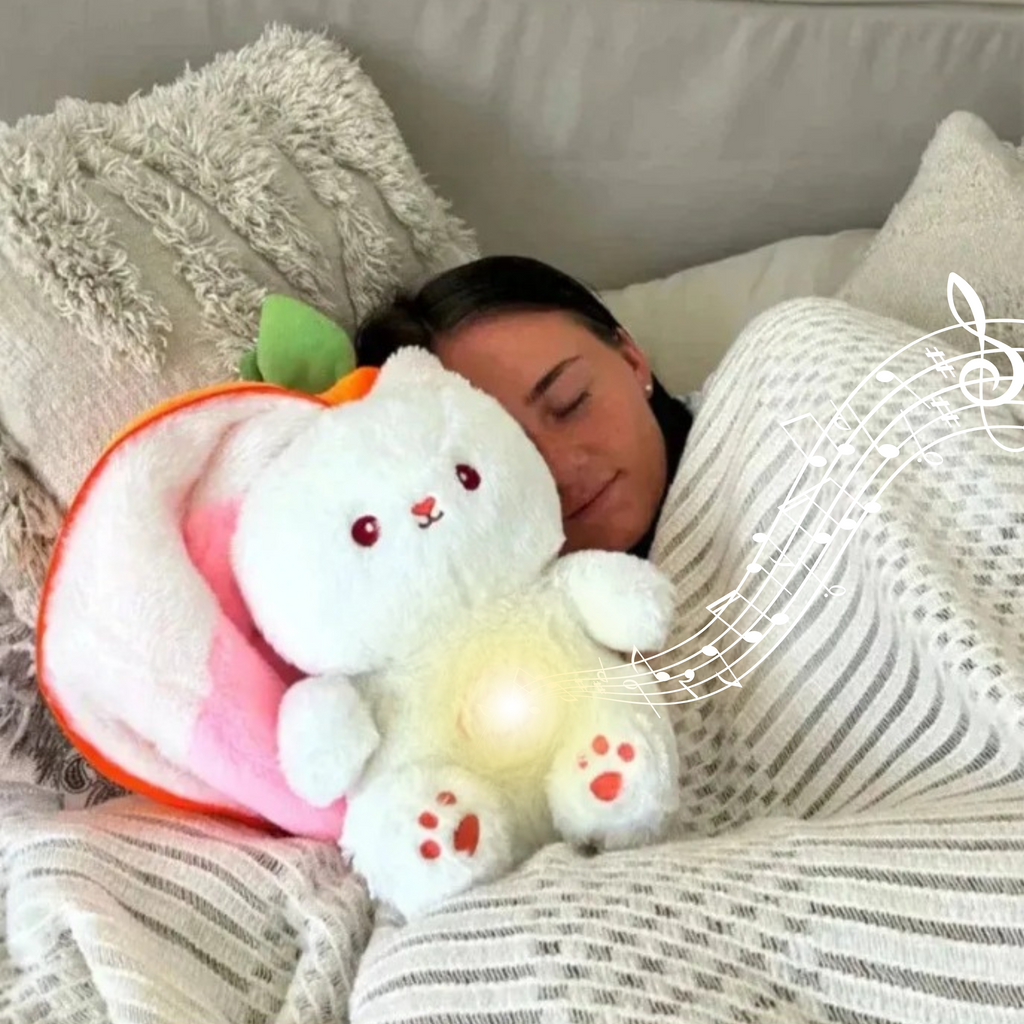 Breathers™ Breathing Strawberry Rabbit – Fusked