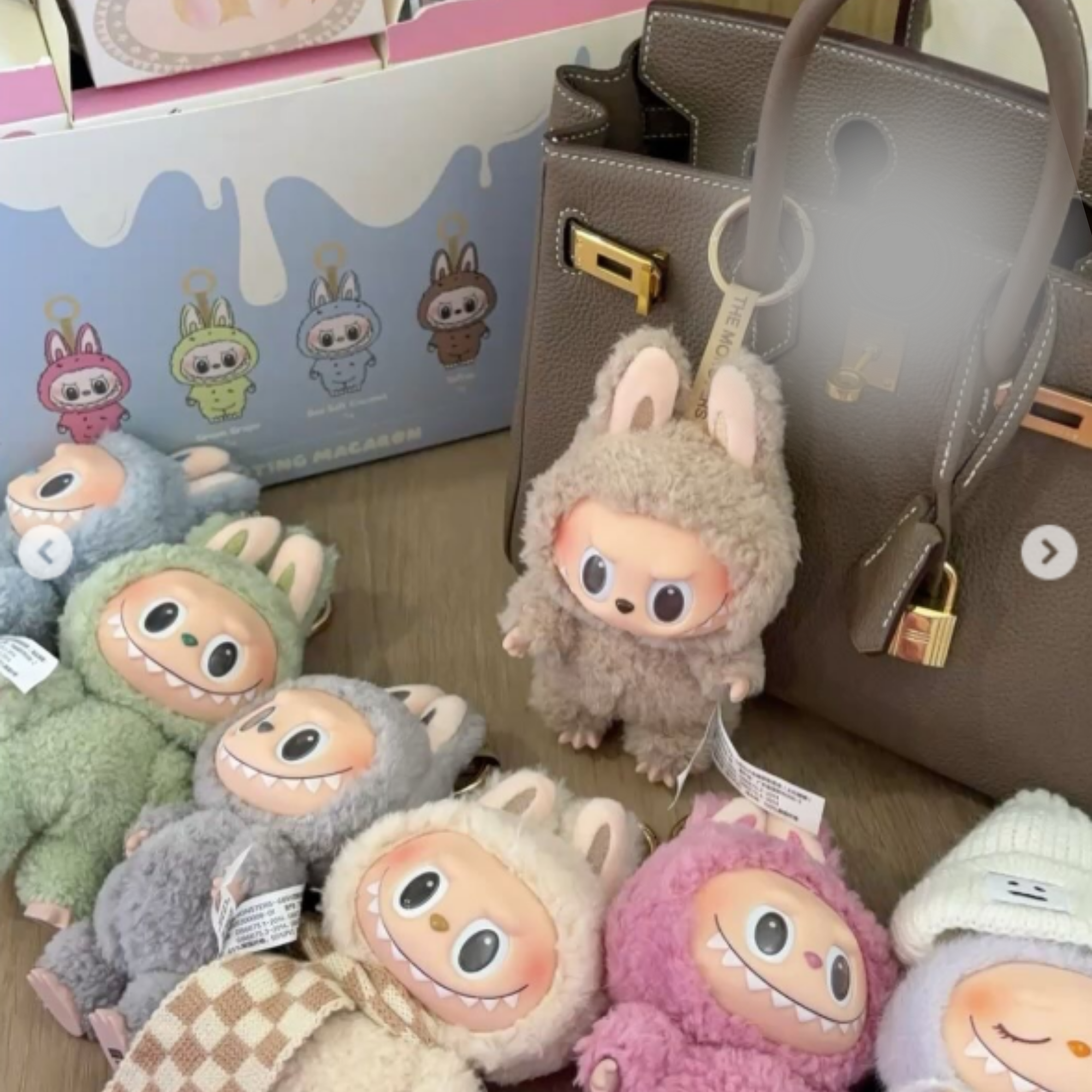 PopMart Labubu - High quality bagcharms