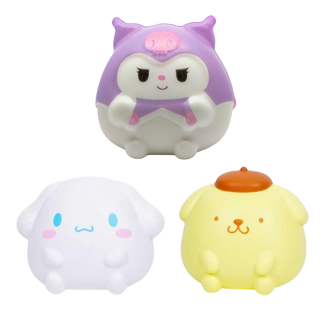 Fluffies™ Squishy Kawaii Bundle