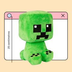 FUSKED Flufies 26 cm Minecraft Creeper