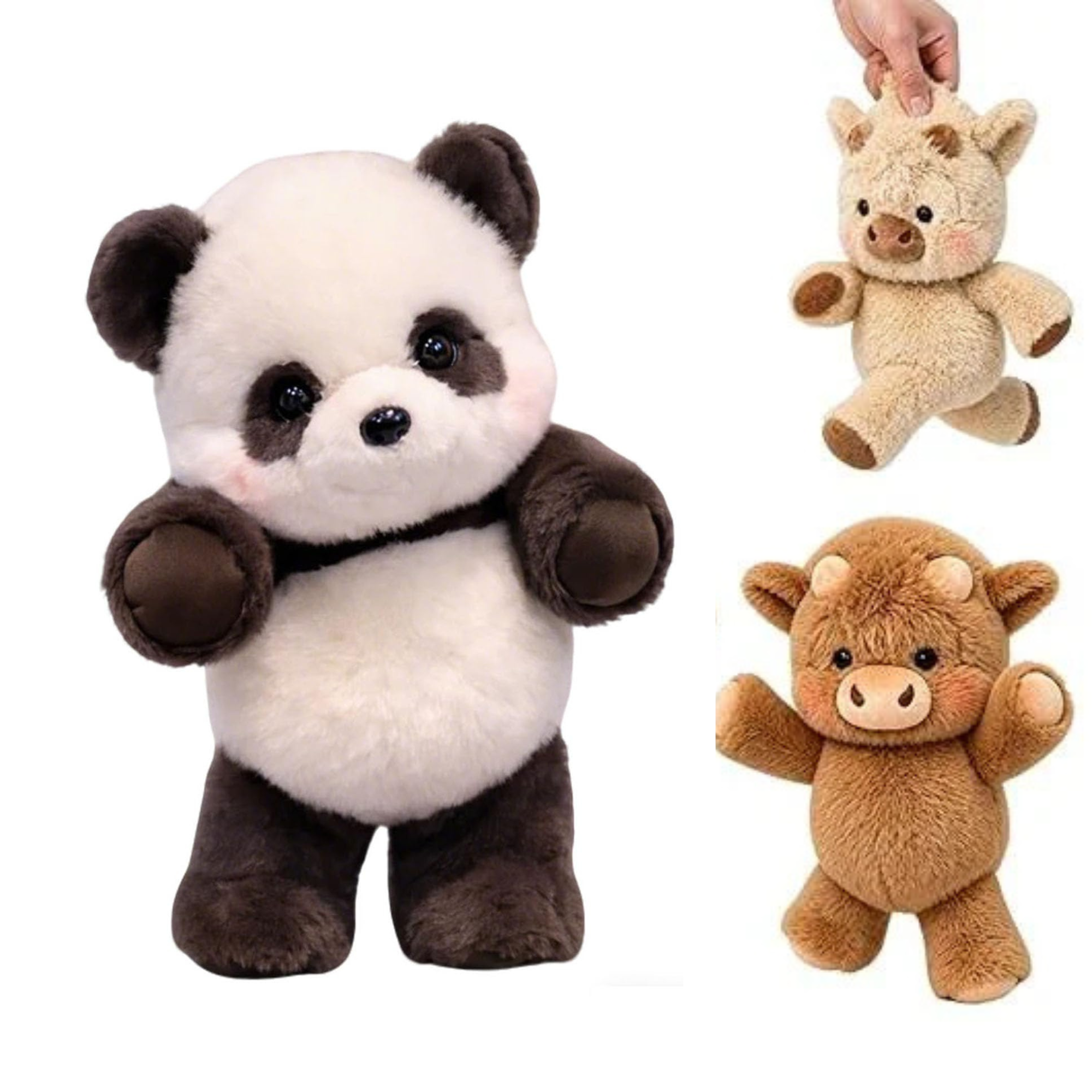 Fluffies™ Find Your Plush Companion