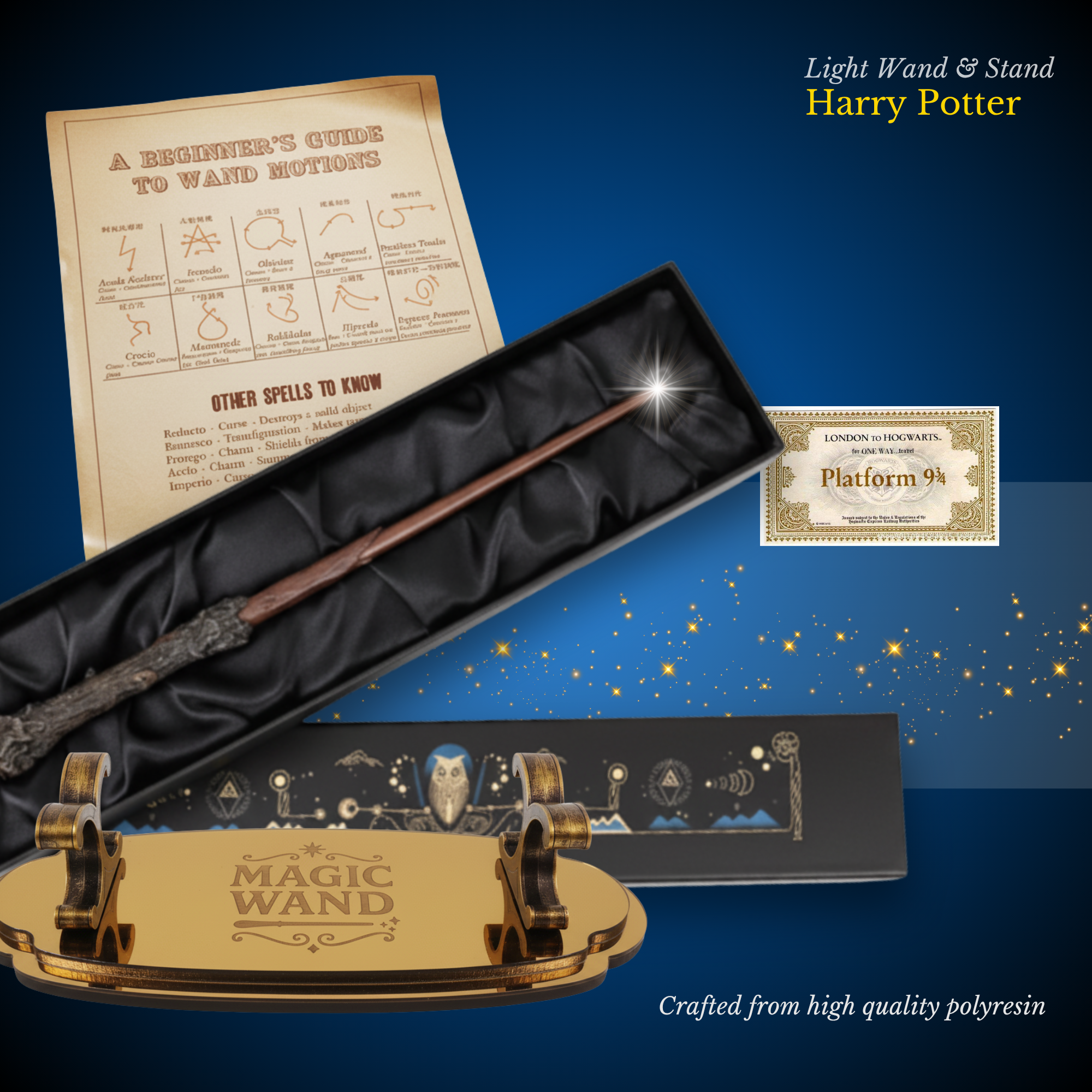 Fusked™ Wands of Hogwarts - Limited Potterhead's 2025 Edition
