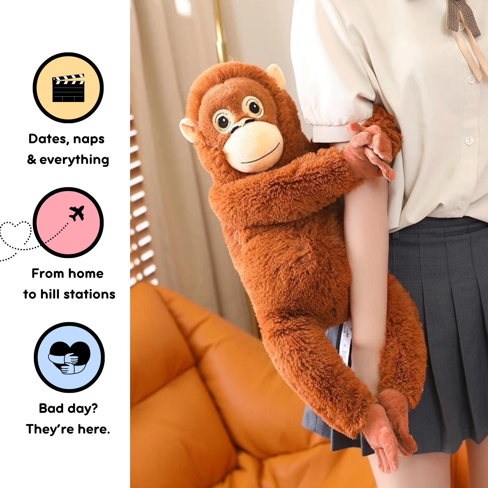 Flufies™ The Orangutan World Fell in Love With