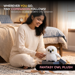 Fluffies™ Hedwig Plush