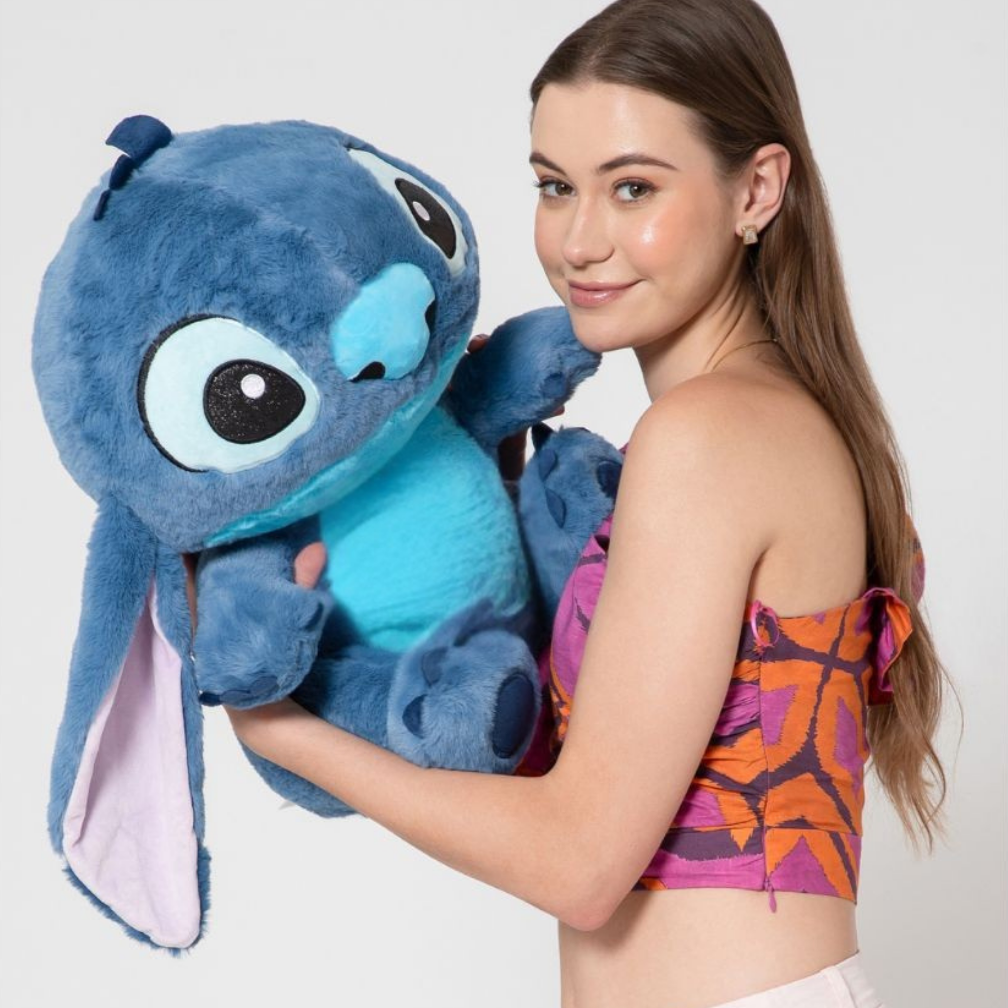Fluffies Stitch Plush - 55cm